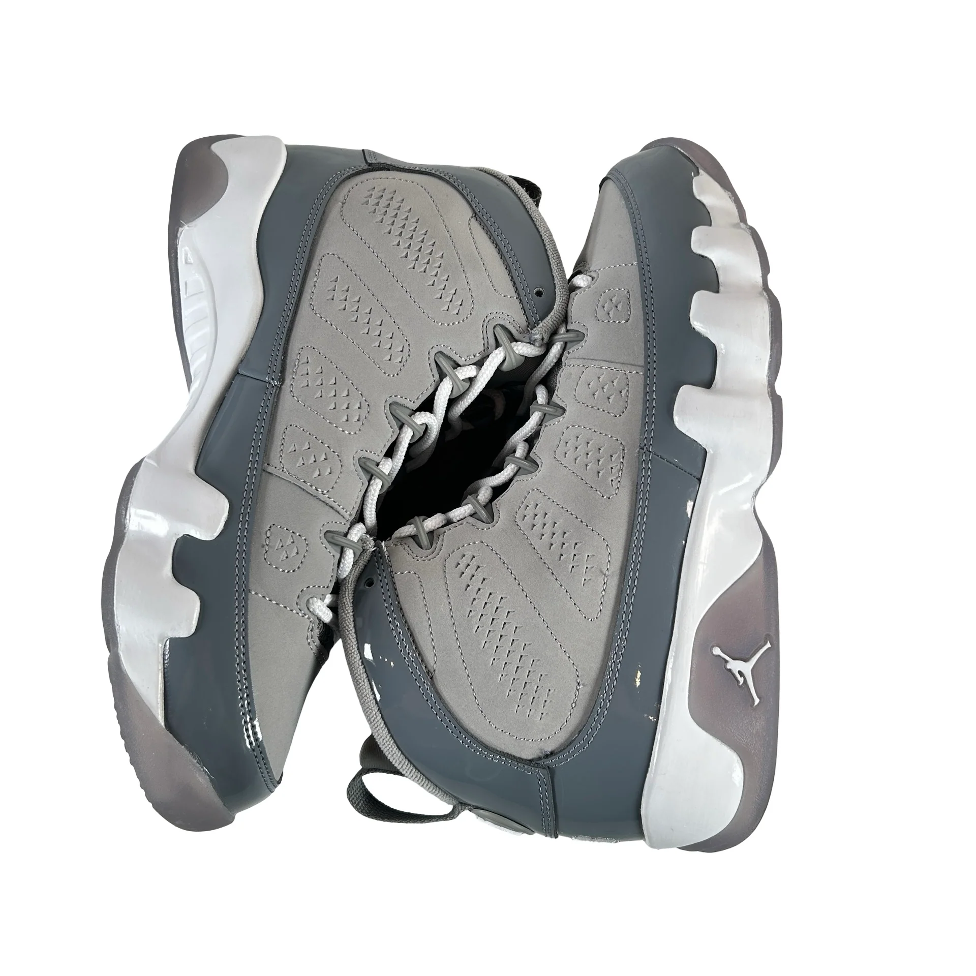 HV4574 011 Jordan 9 Retro Cool Grey (2025) (GS) [USED] - 7 Y (Used) - Image 5