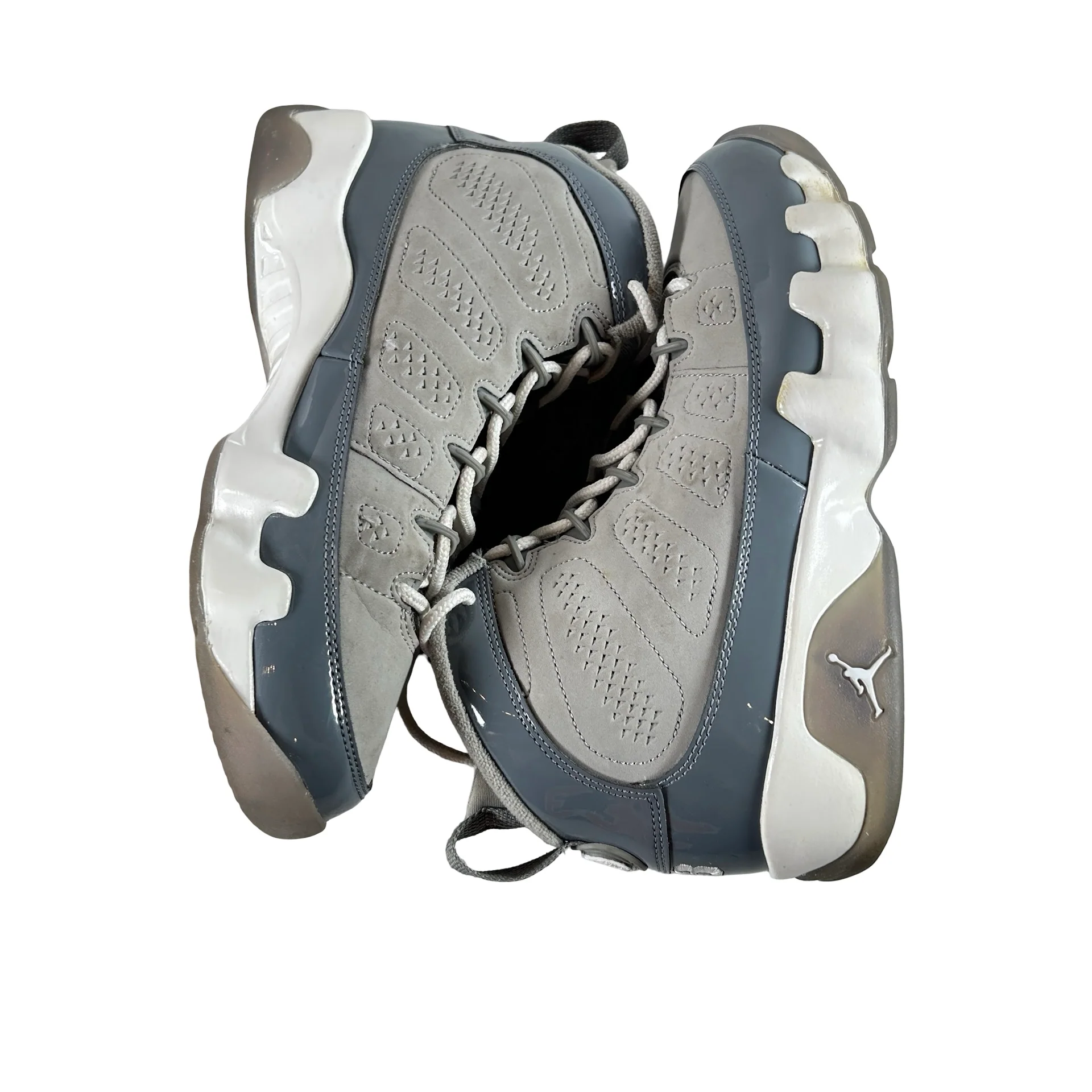 HV4574 011 Jordan 9 Retro Cool Grey (2025) (GS) [USED] - 7 Y (Used3) - Image 5