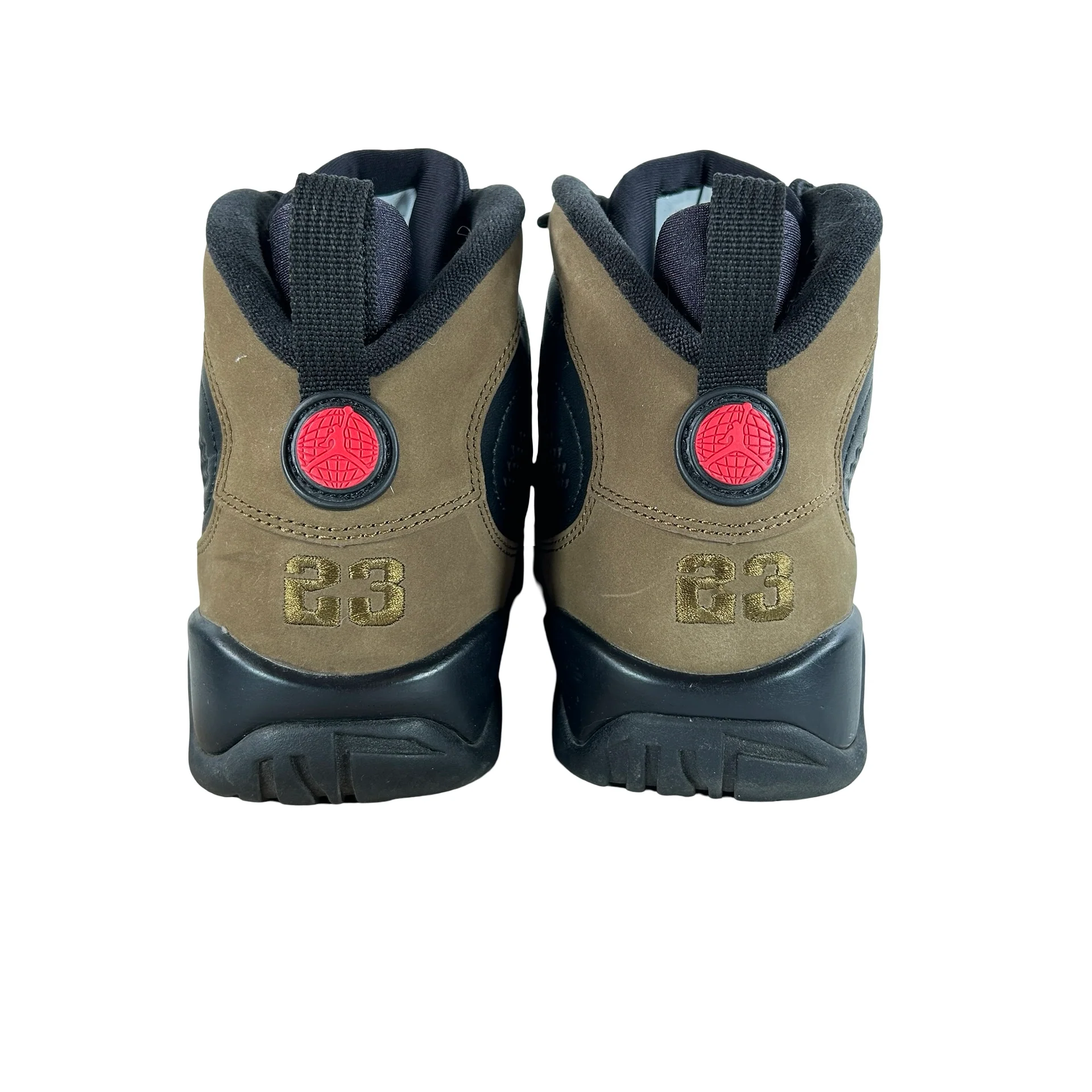 HV4574 030 Jordan 9 Retro Olive (2024) (GS) [USED] - 6 Y (Used) - Image 3