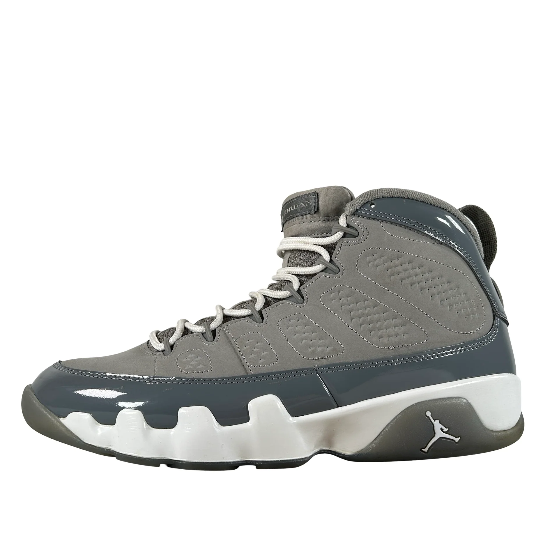 HV4794 011 Jordan 9 Retro Cool Grey (2025) [USED] - 10.5 M (Used) (No Box)