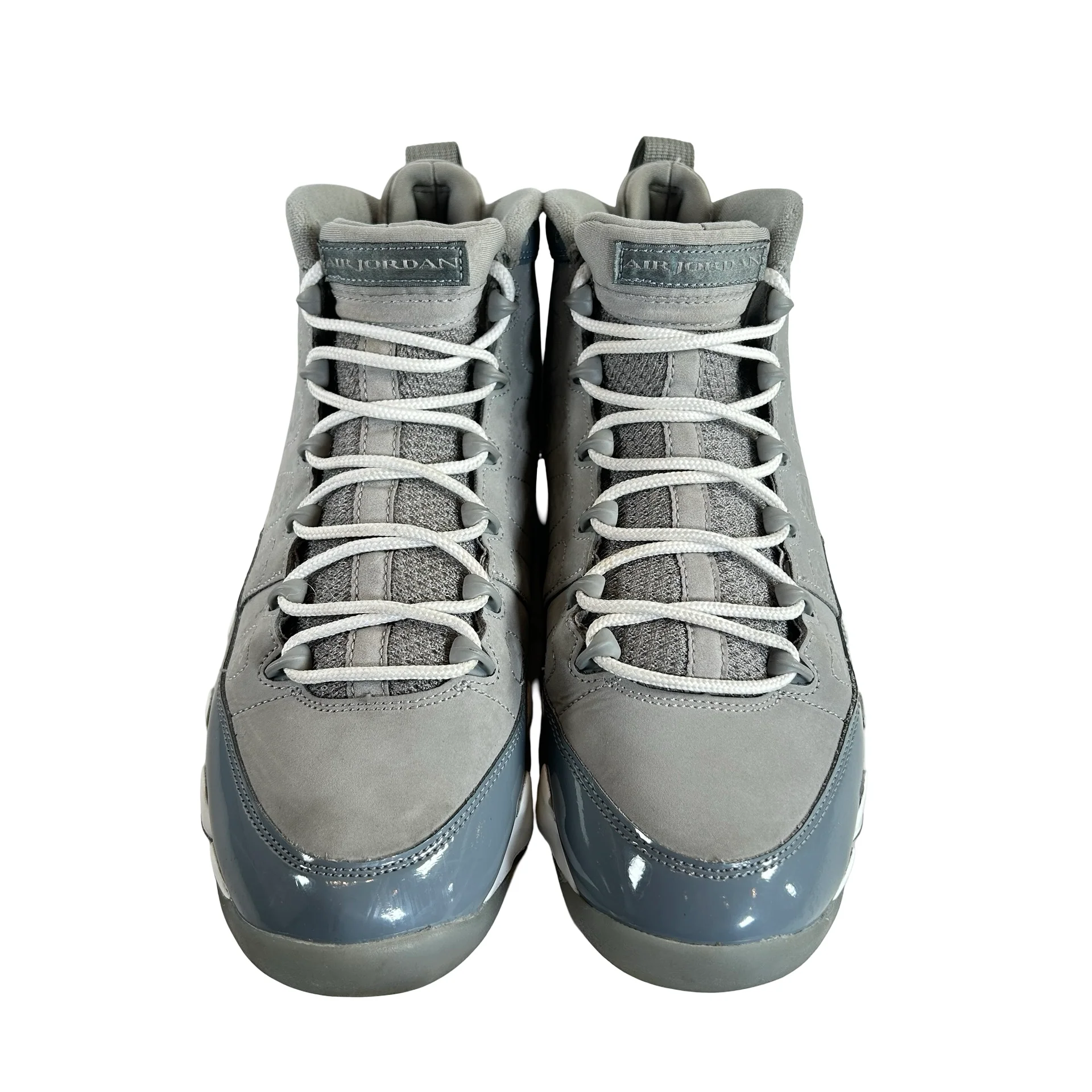 HV4794 011 Jordan 9 Retro Cool Grey (2025) [USED] - 10.5 M (Used4) - Image 2