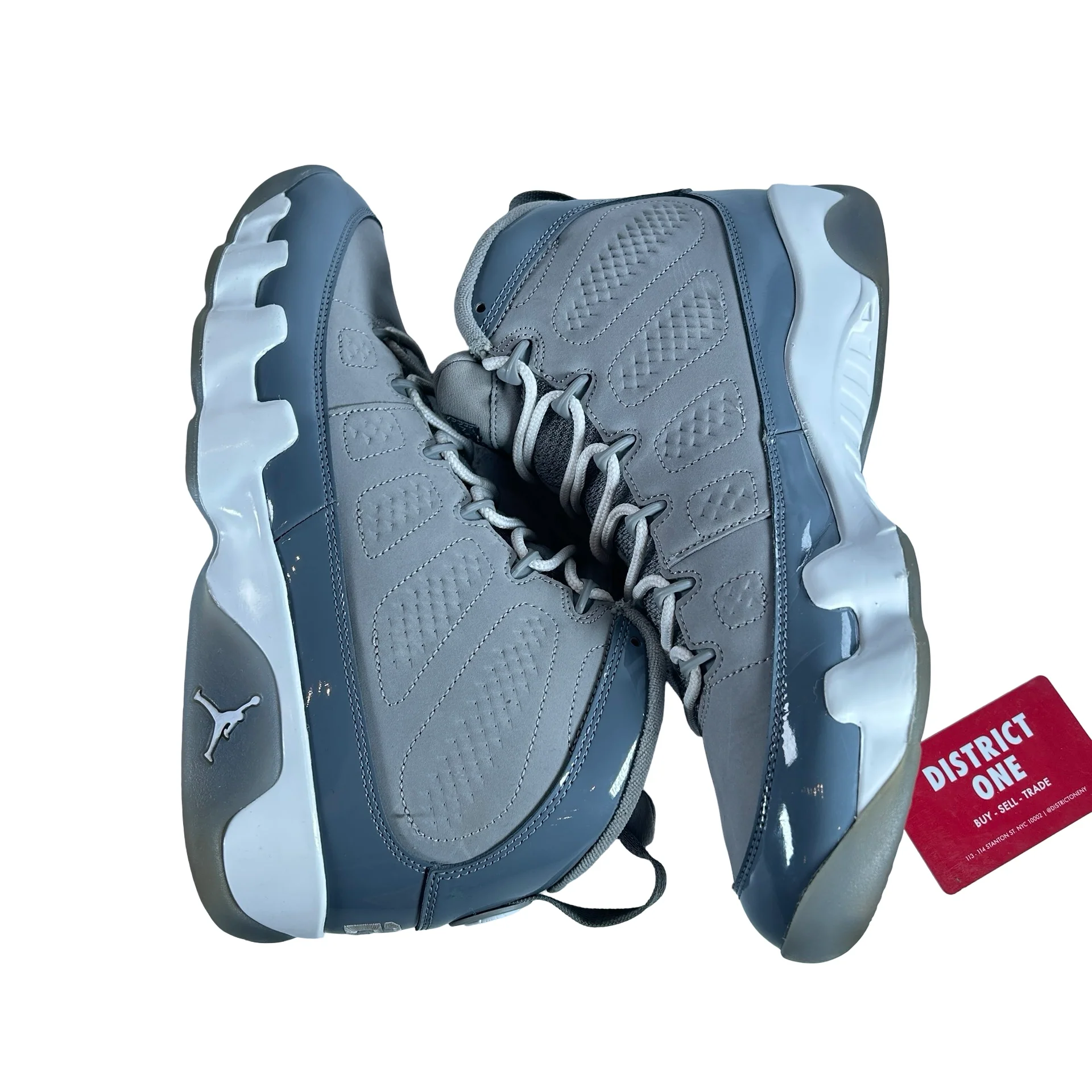 HV4794 011 Jordan 9 Retro Cool Grey (2025) [USED] - 10.5 M (Used7) - Image 4