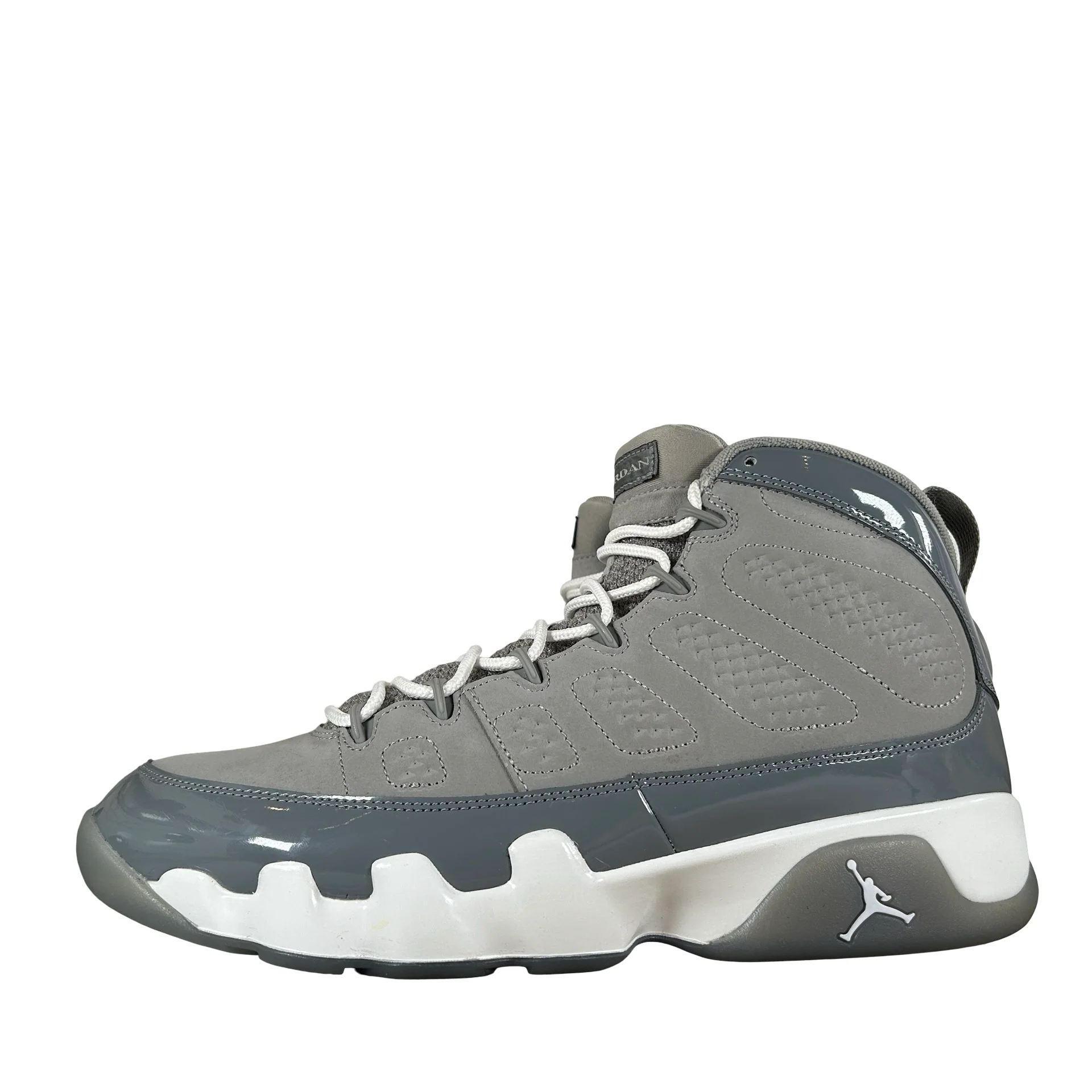 HV4794 011 Jordan 9 Retro Cool Grey (2025) [USED] - 10 M (Used) (Missing Insoles)