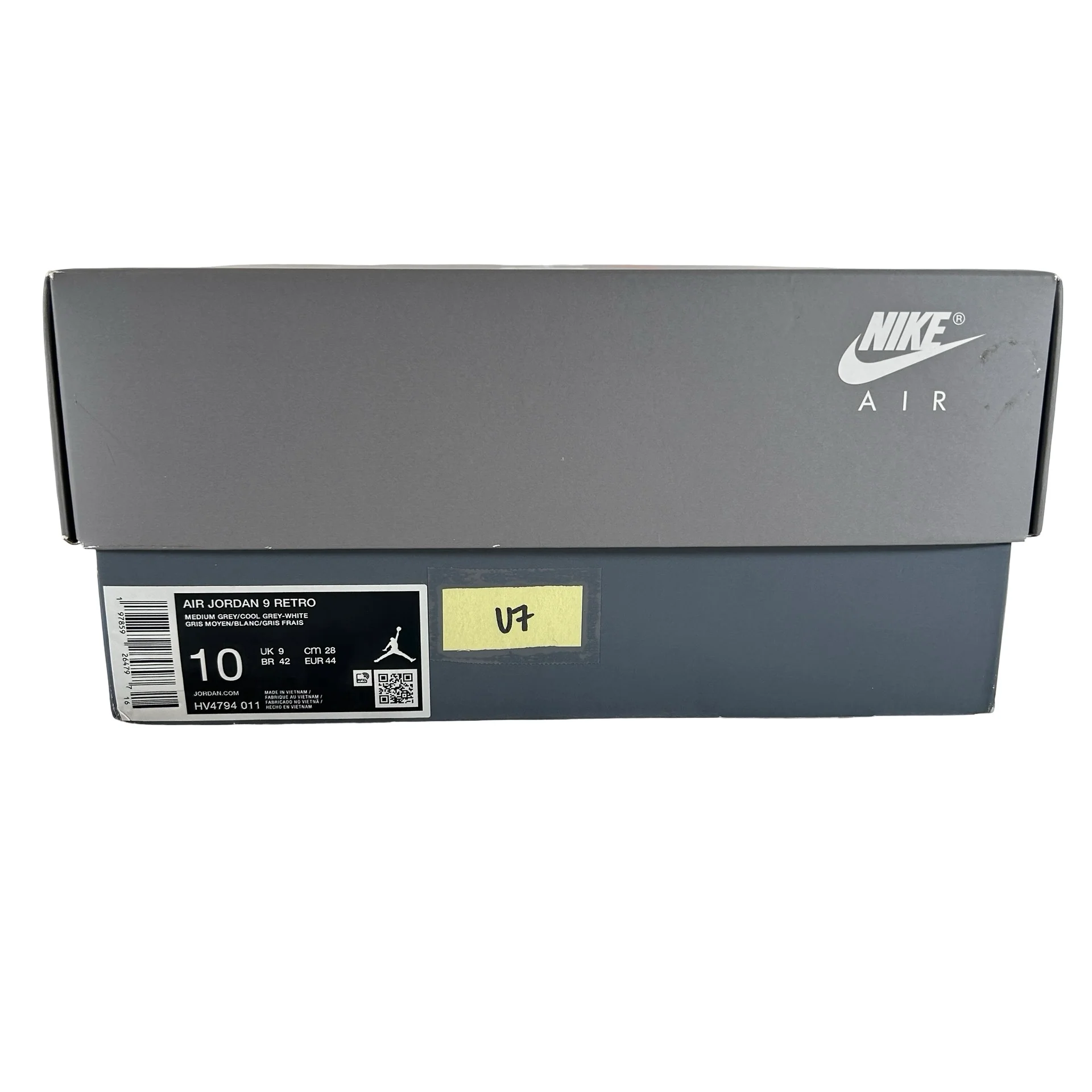 HV4794 011 Jordan 9 Retro Cool Grey (2025) [USED] - 10 M (Used7) - Image 7