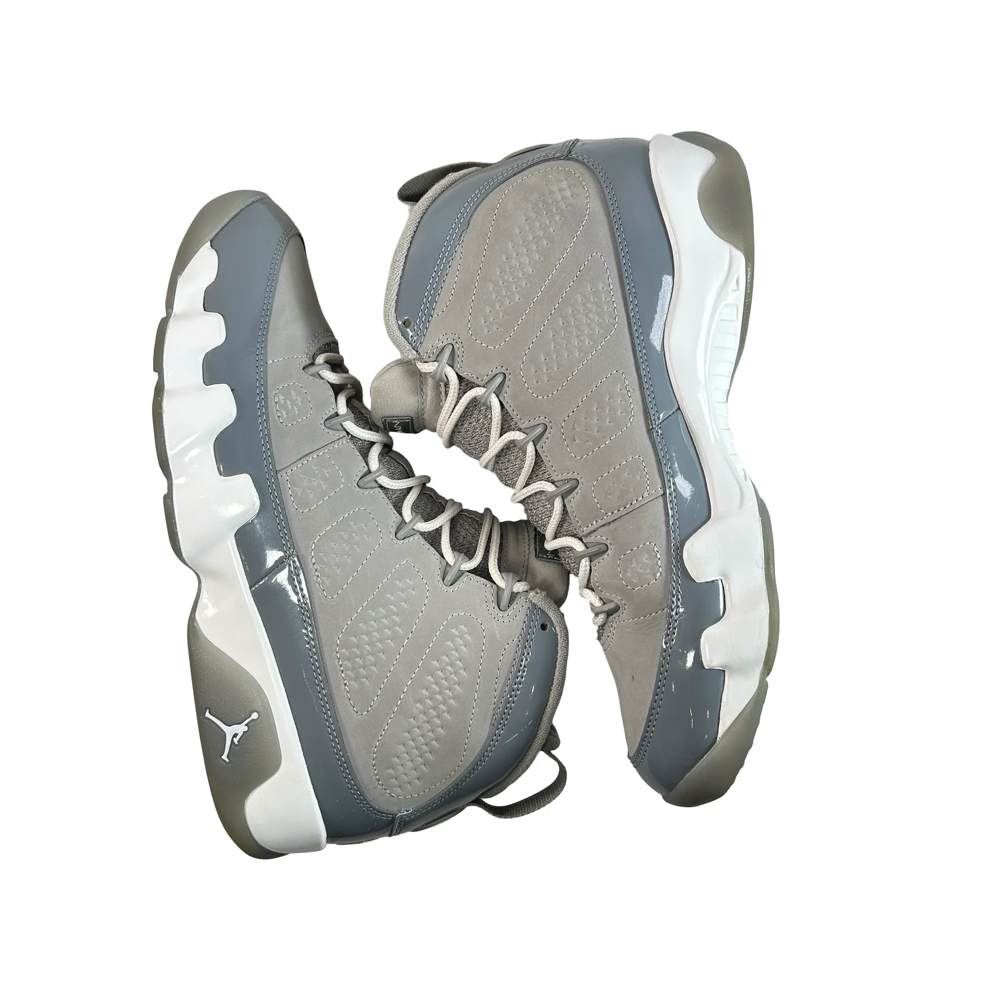 HV4794 011 Jordan 9 Retro Cool Grey (2025) [USED] - 10 M (Used8) - Image 4