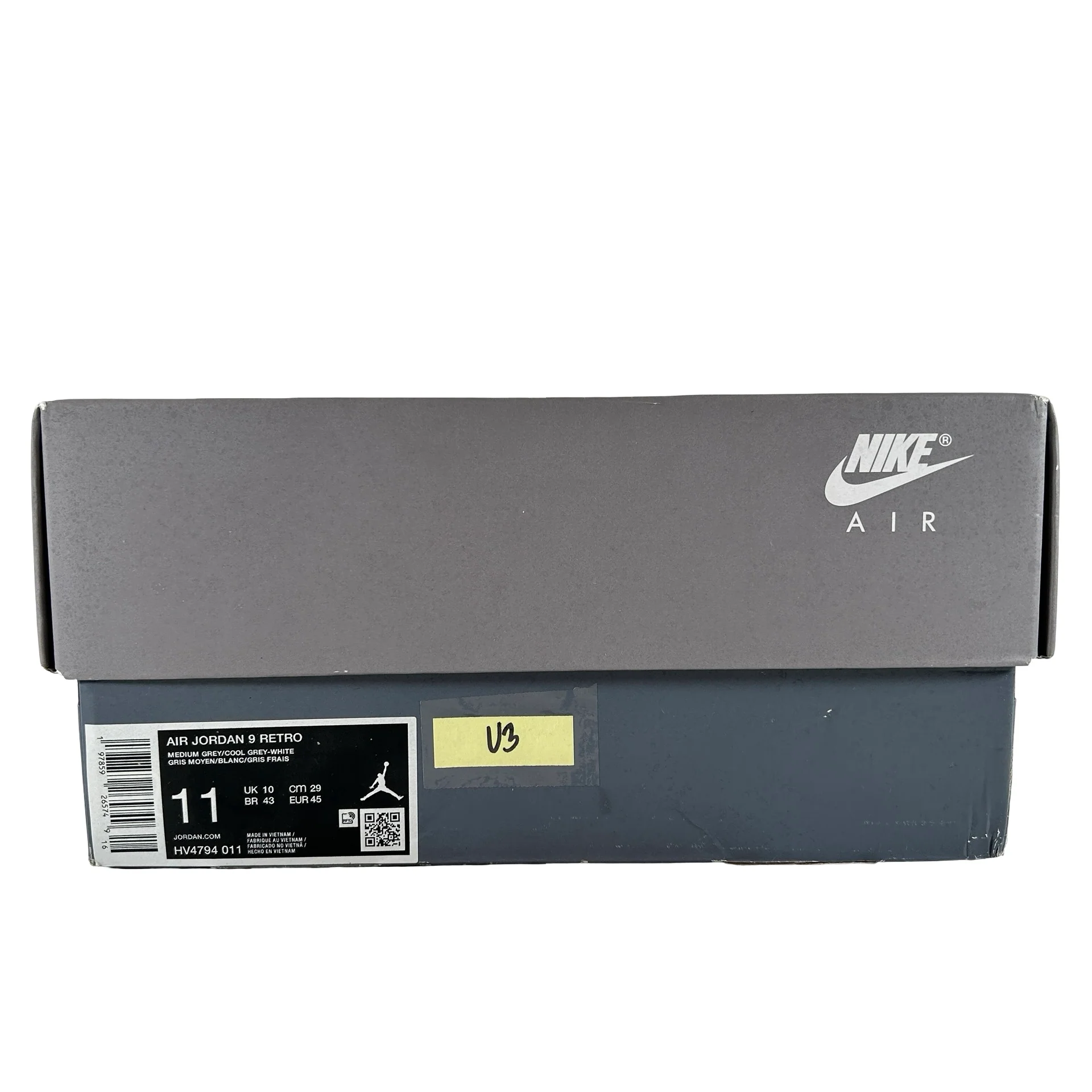 HV4794 011 Jordan 9 Retro Cool Grey (2025) [USED] - 11 M (Used3) - Image 7