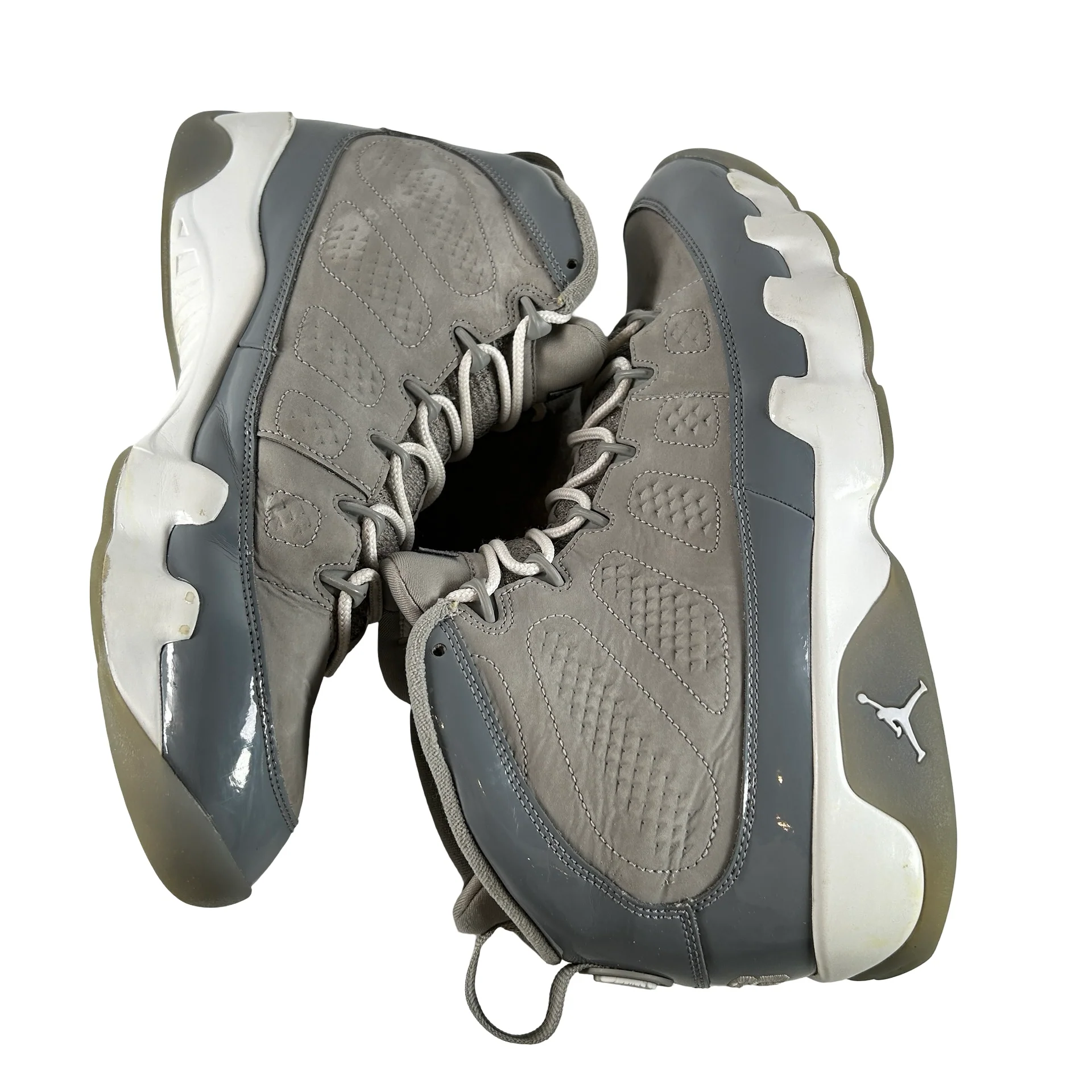 HV4794 011 Jordan 9 Retro Cool Grey (2025) [USED] - 12.5 M (Used) (No Box) - Image 5