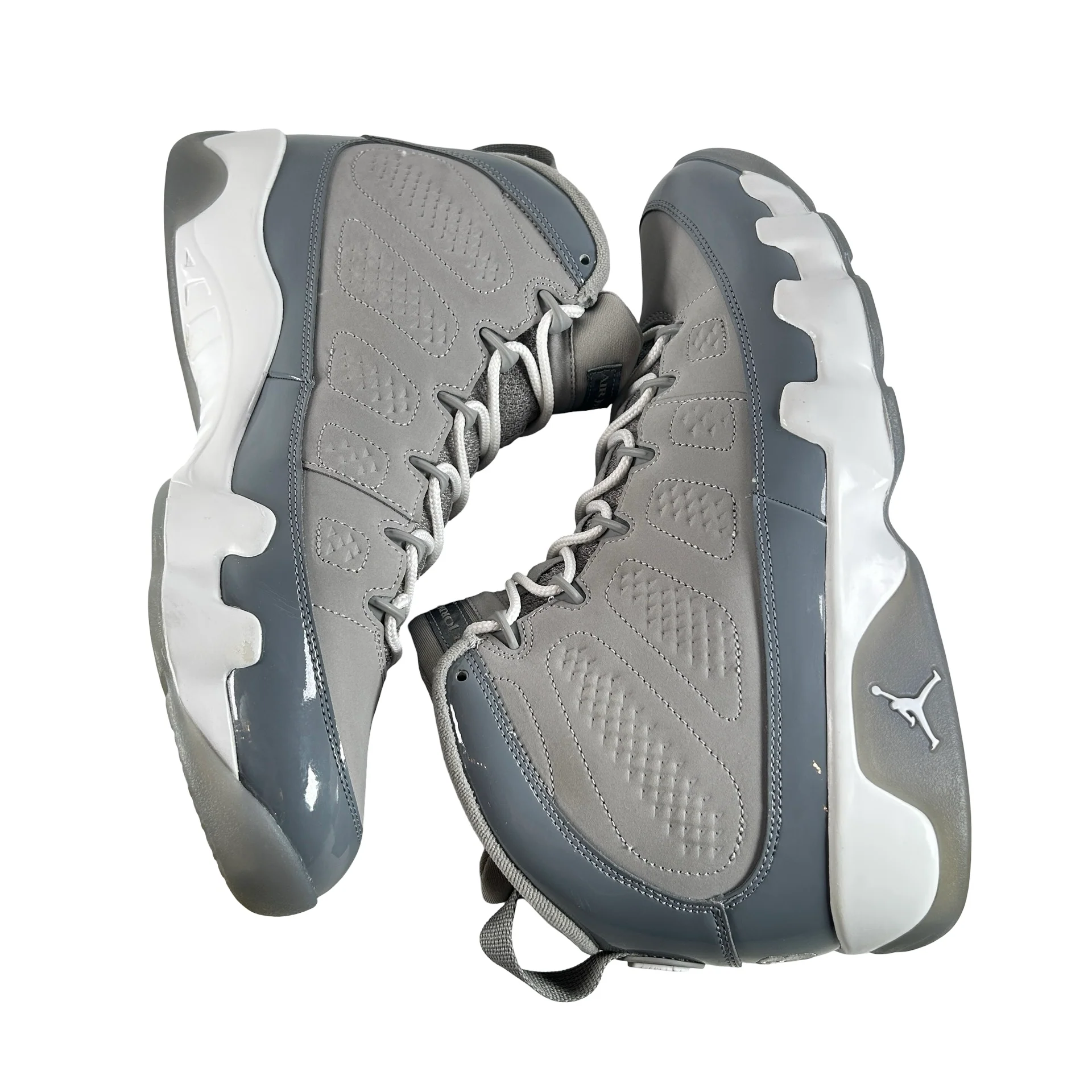 HV4794 011 Jordan 9 Retro Cool Grey (2025) [USED] - 12 M (Used3) - Image 5