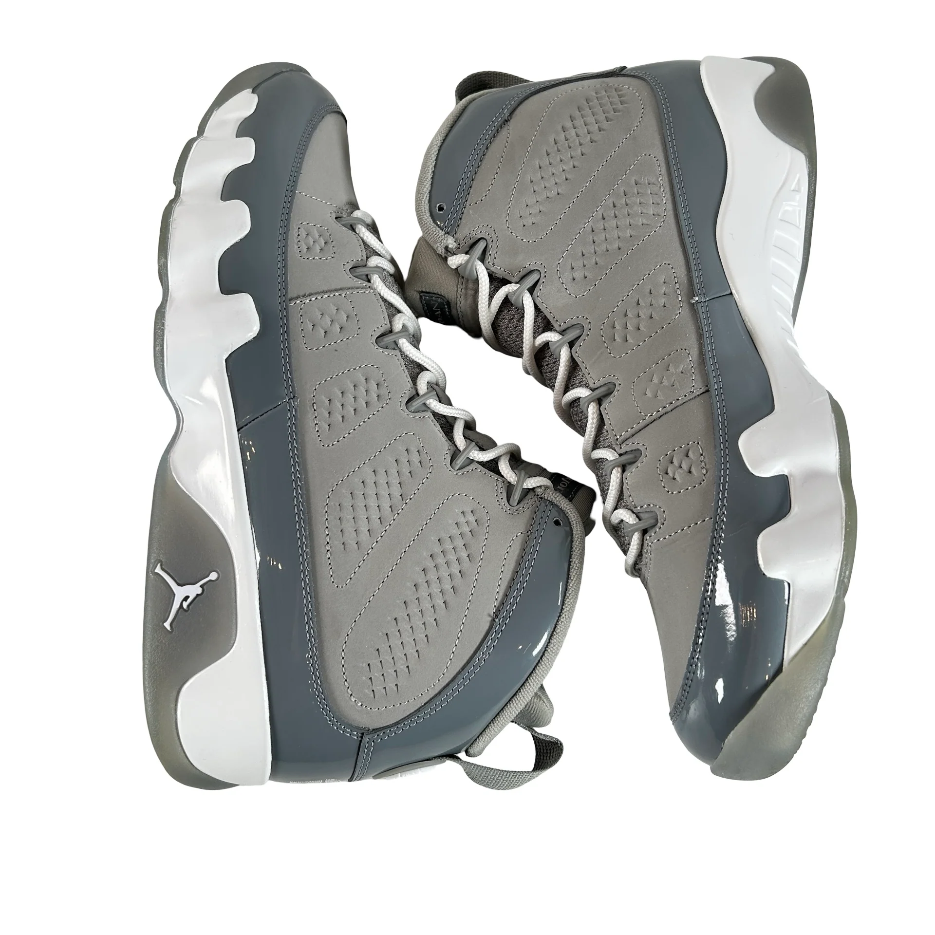HV4794 011 Jordan 9 Retro Cool Grey (2025) [USED] - 12 M (Used4) - Image 4