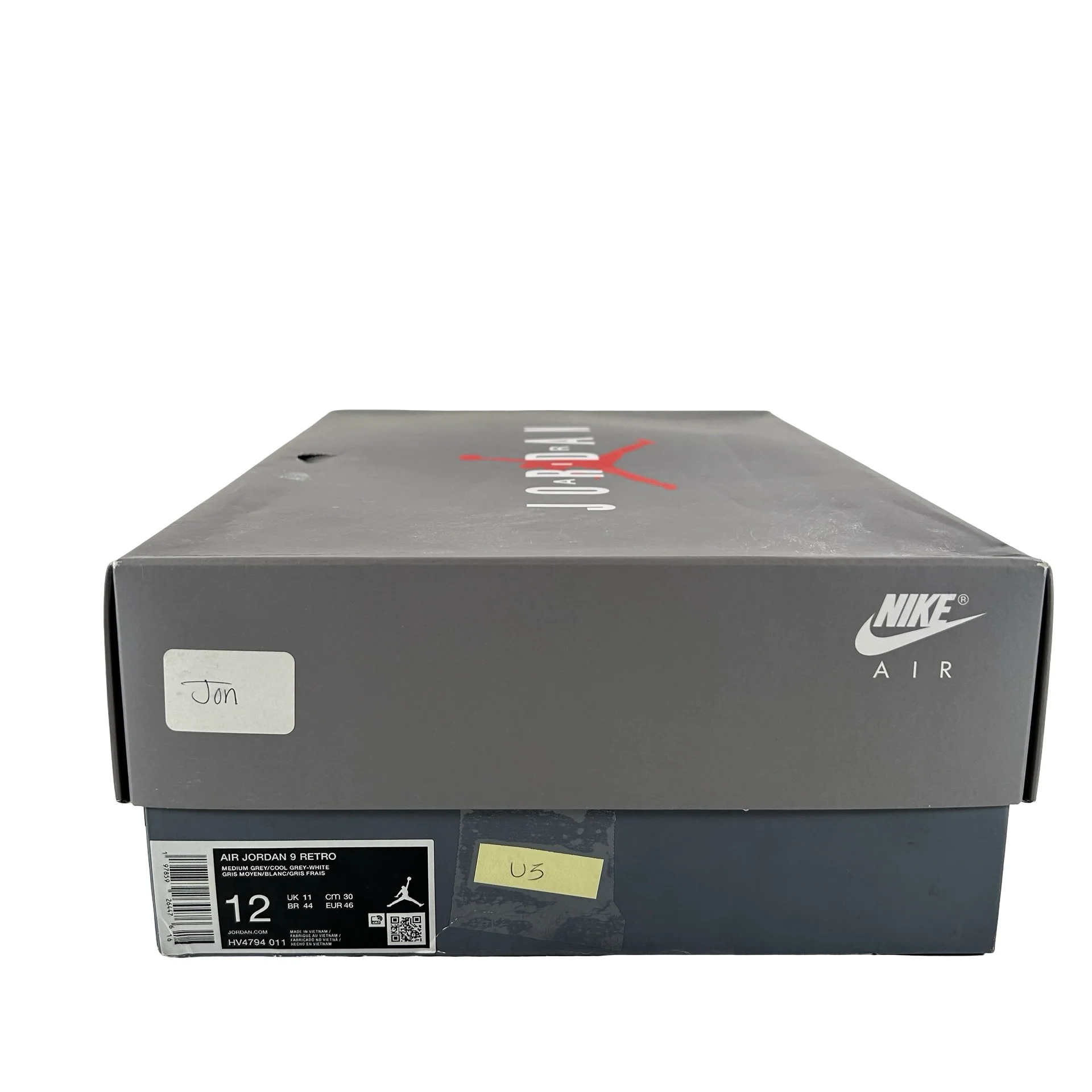 HV4794 011 Jordan 9 Retro Cool Grey (2025) [USED] - 12 M (Used5) - Image 7
