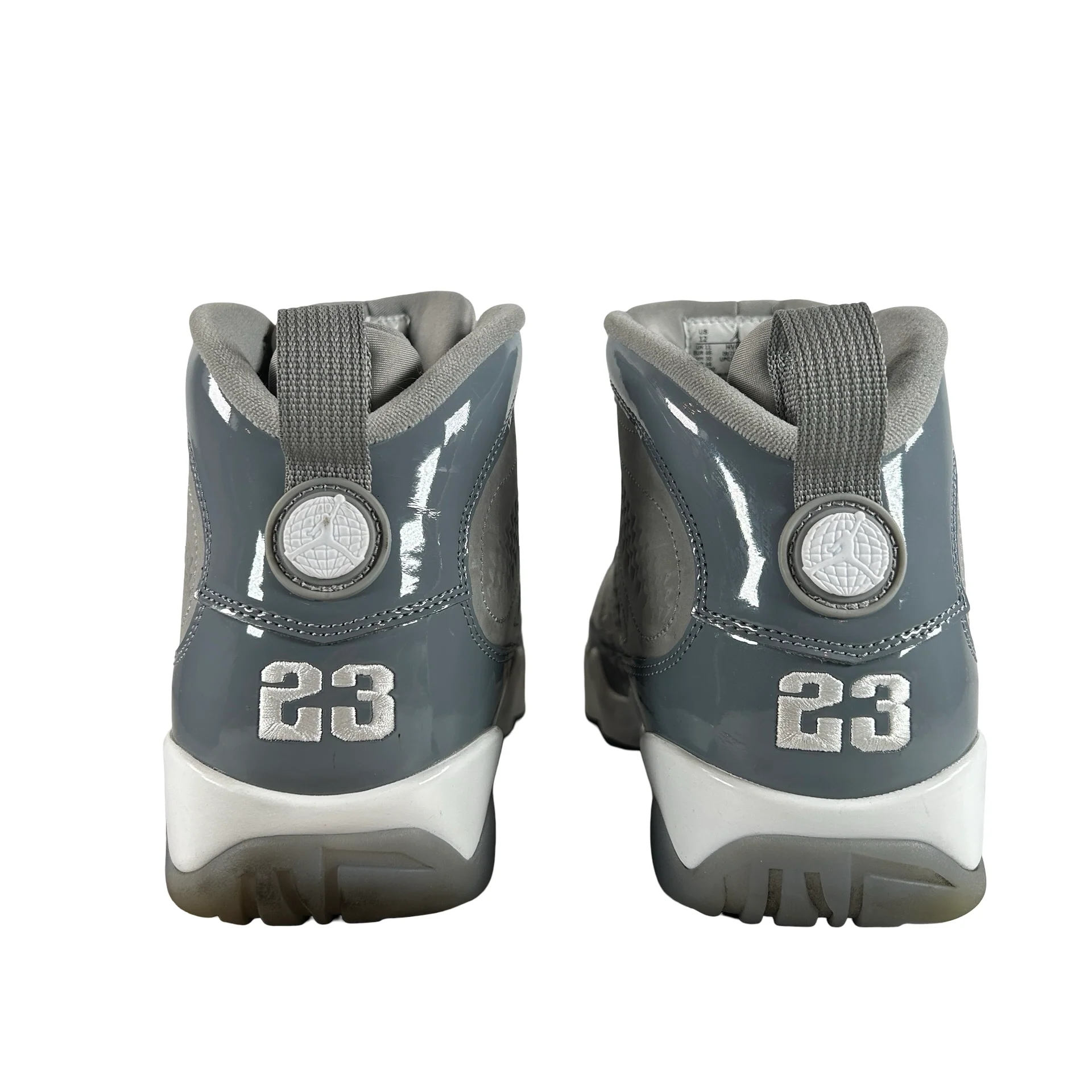 HV4794 011 Jordan 9 Retro Cool Grey (2025) [USED] - 12 M (Used6) - Image 3