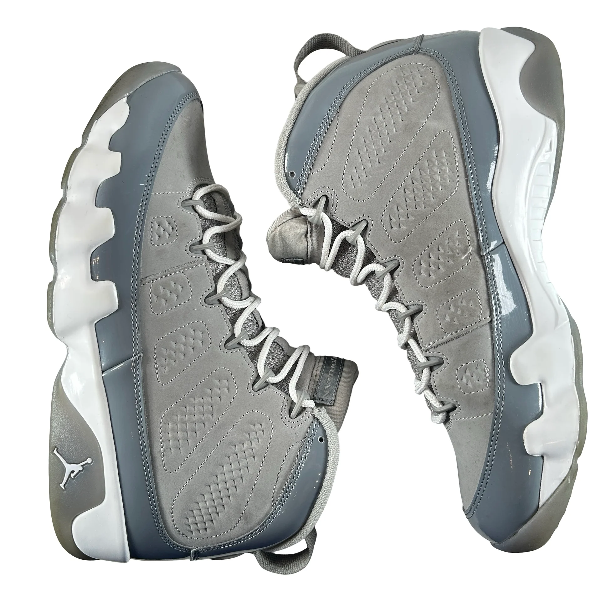 HV4794 011 Jordan 9 Retro Cool Grey (2025) [USED] - 12 M (Used6) - Image 4