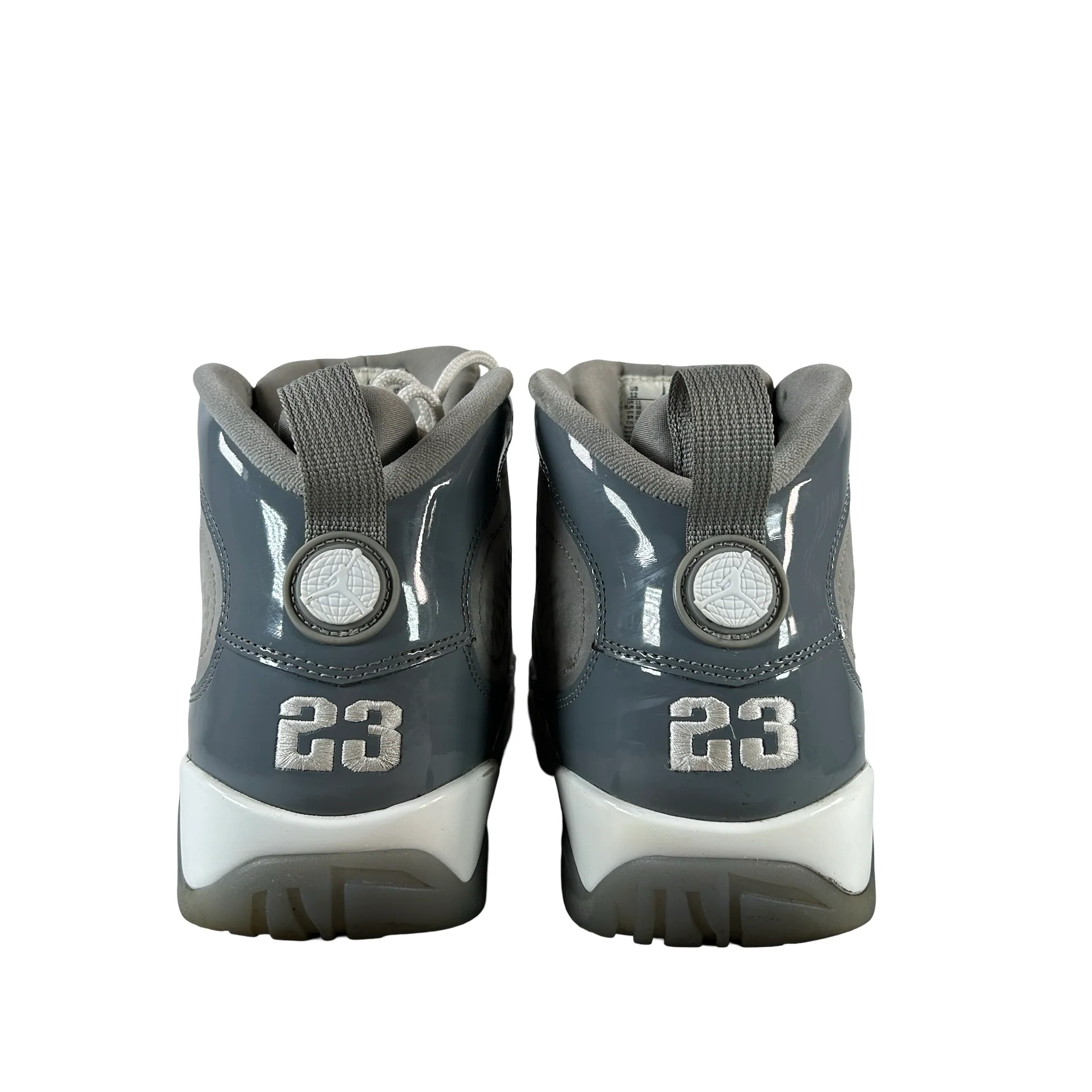 HV4794 011 Jordan 9 Retro Cool Grey (2025) [USED] - 12 M (Used8) - Image 3