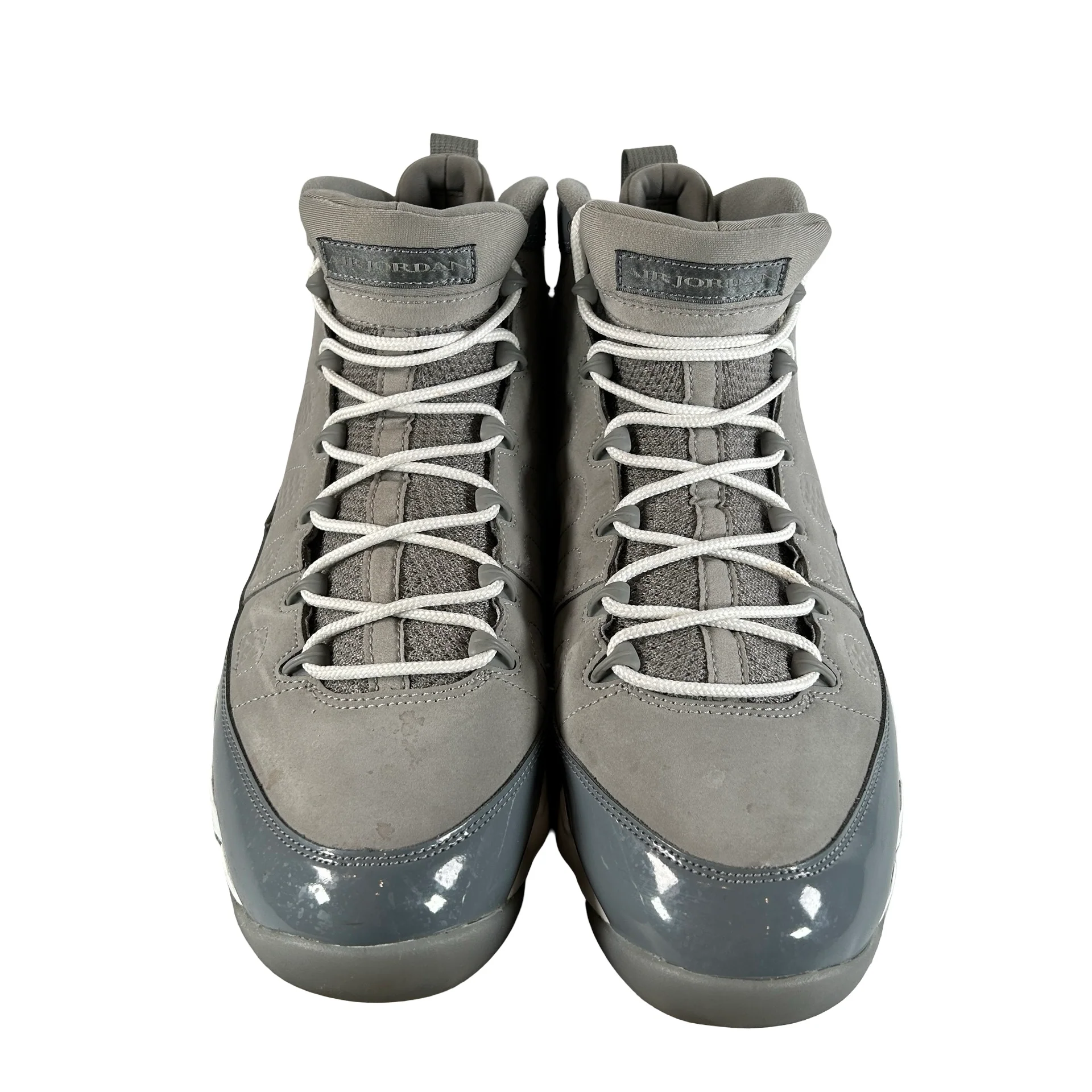 HV4794 011 Jordan 9 Retro Cool Grey (2025) [USED] - 13 M (Used) (No Box) - Image 2