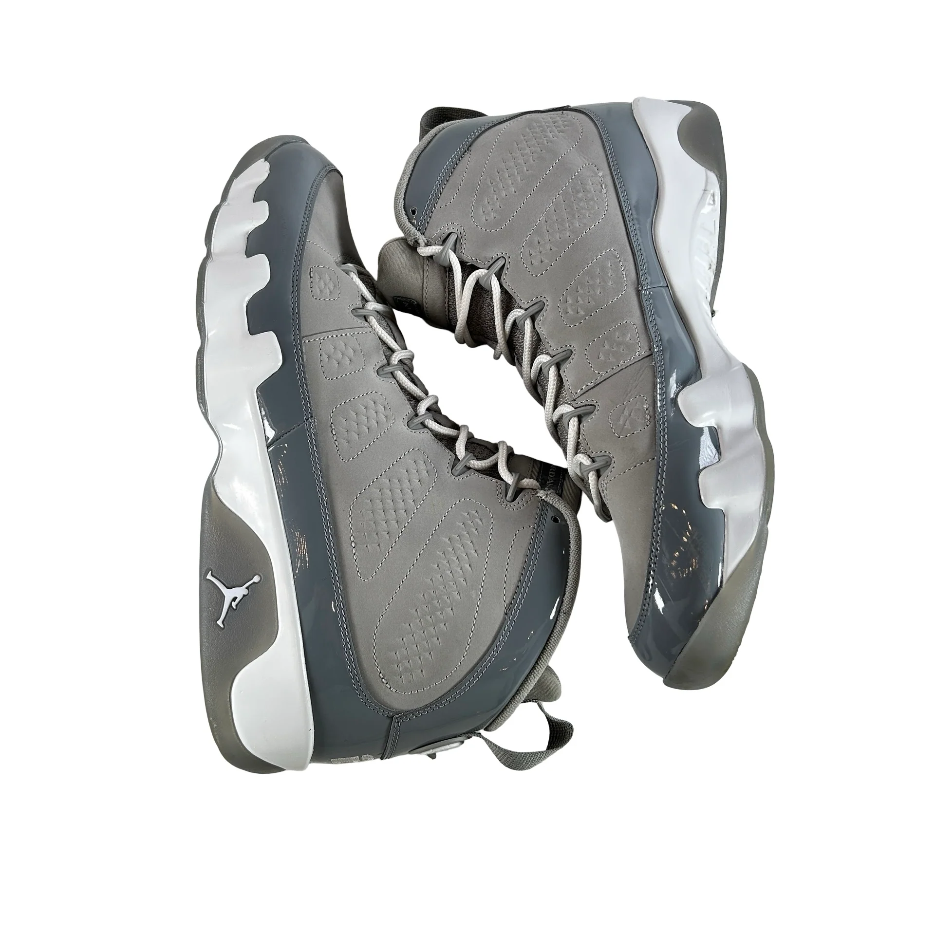 HV4794 011 Jordan 9 Retro Cool Grey (2025) [USED] - 13 M (Used4) - Image 4