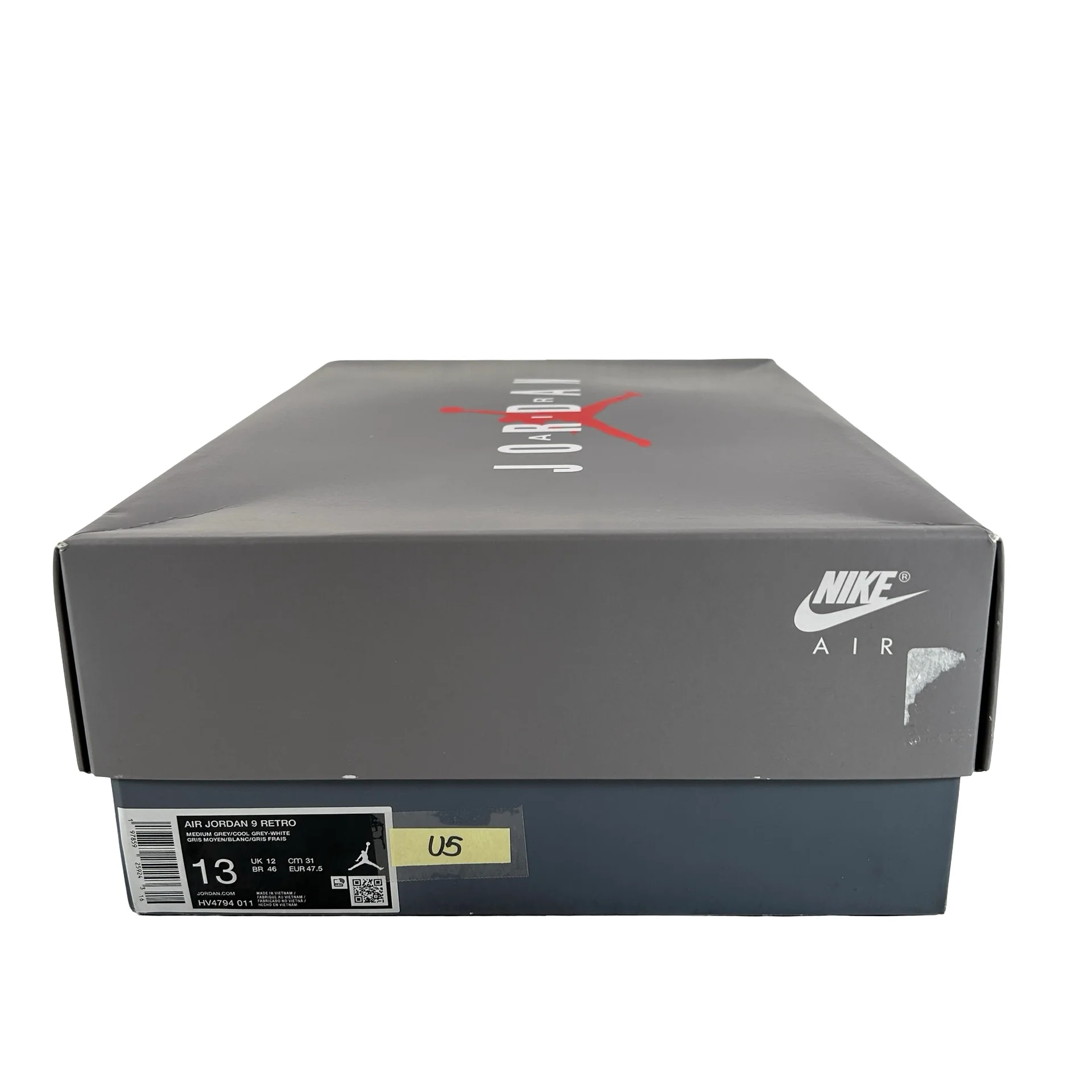 HV4794 011 Jordan 9 Retro Cool Grey (2025) [USED] - 13 M (Used5) - Image 7