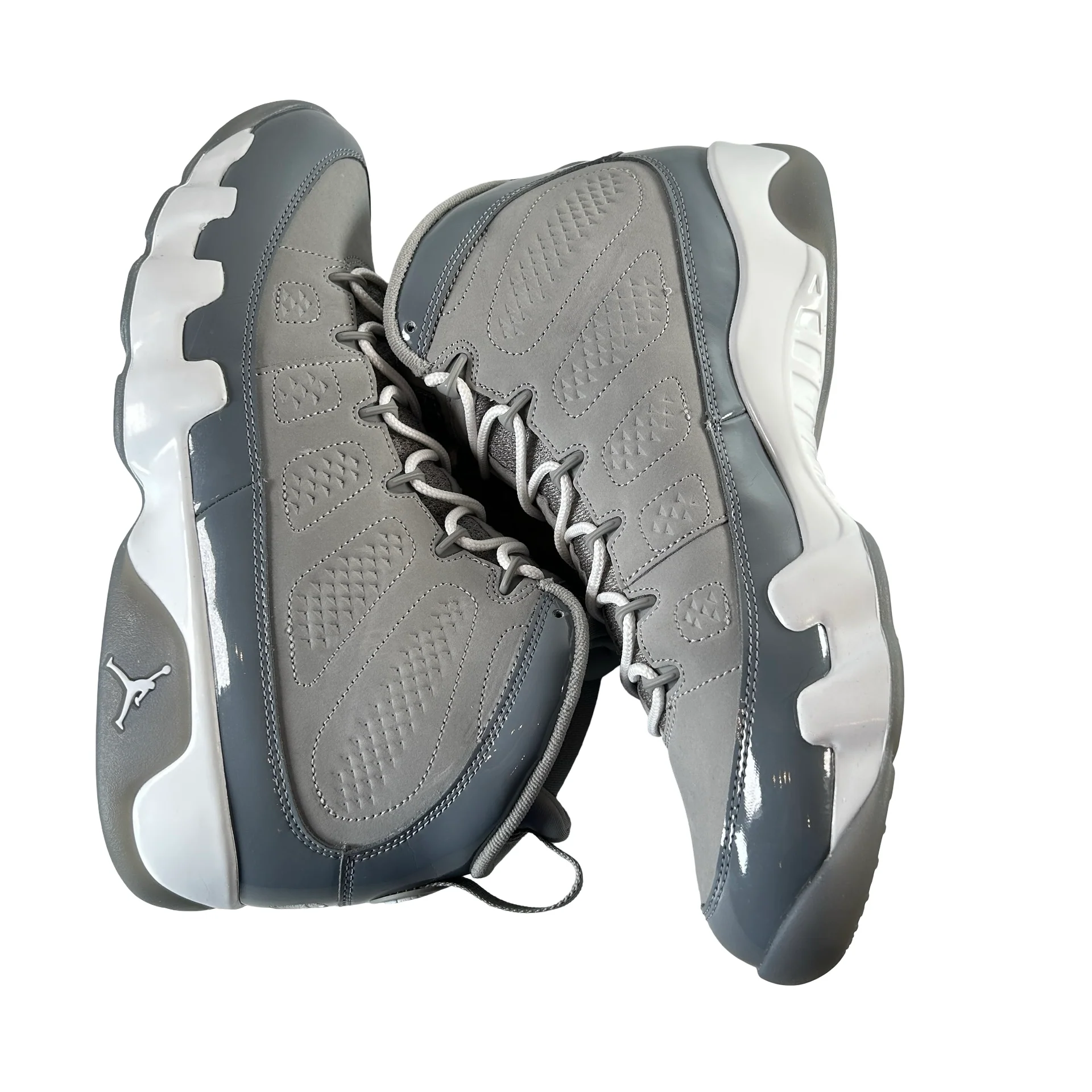 HV4794 011 Jordan 9 Retro Cool Grey (2025) [USED] - 13 M (Used7) - Image 4
