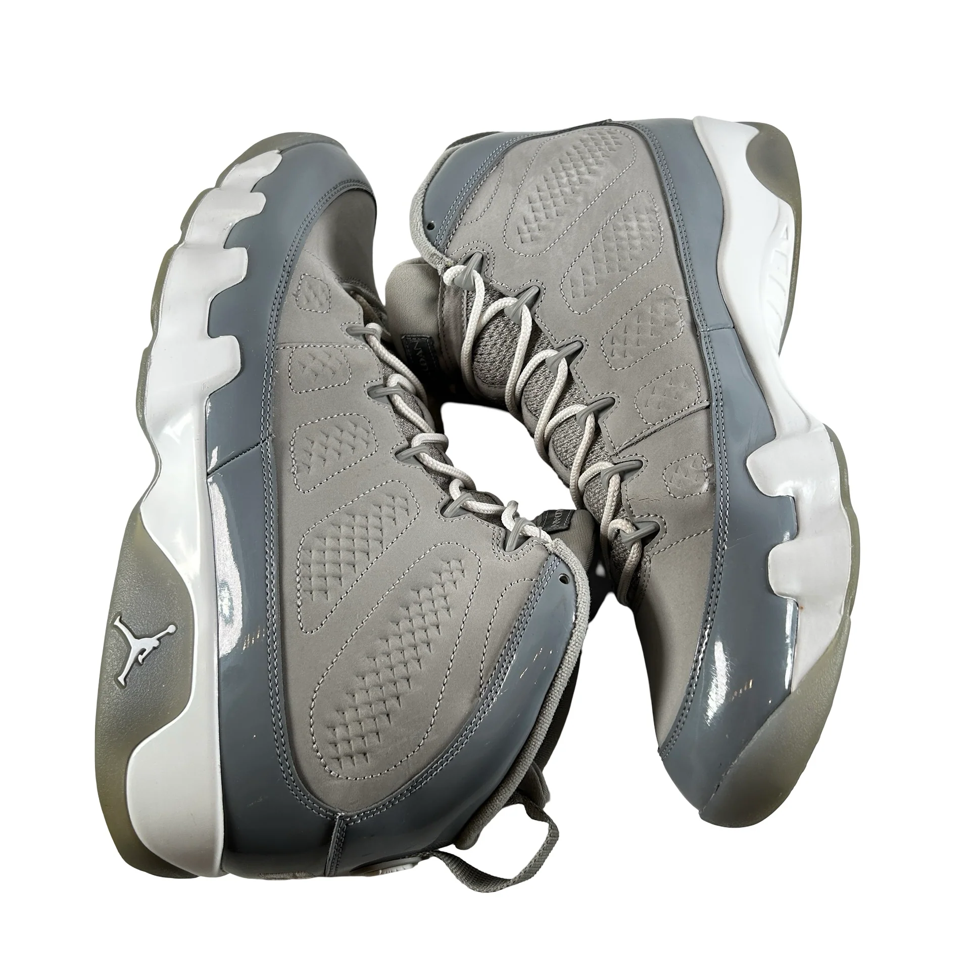HV4794 011 Jordan 9 Retro Cool Grey (2025) [USED] - 14 M (Used) - Image 4