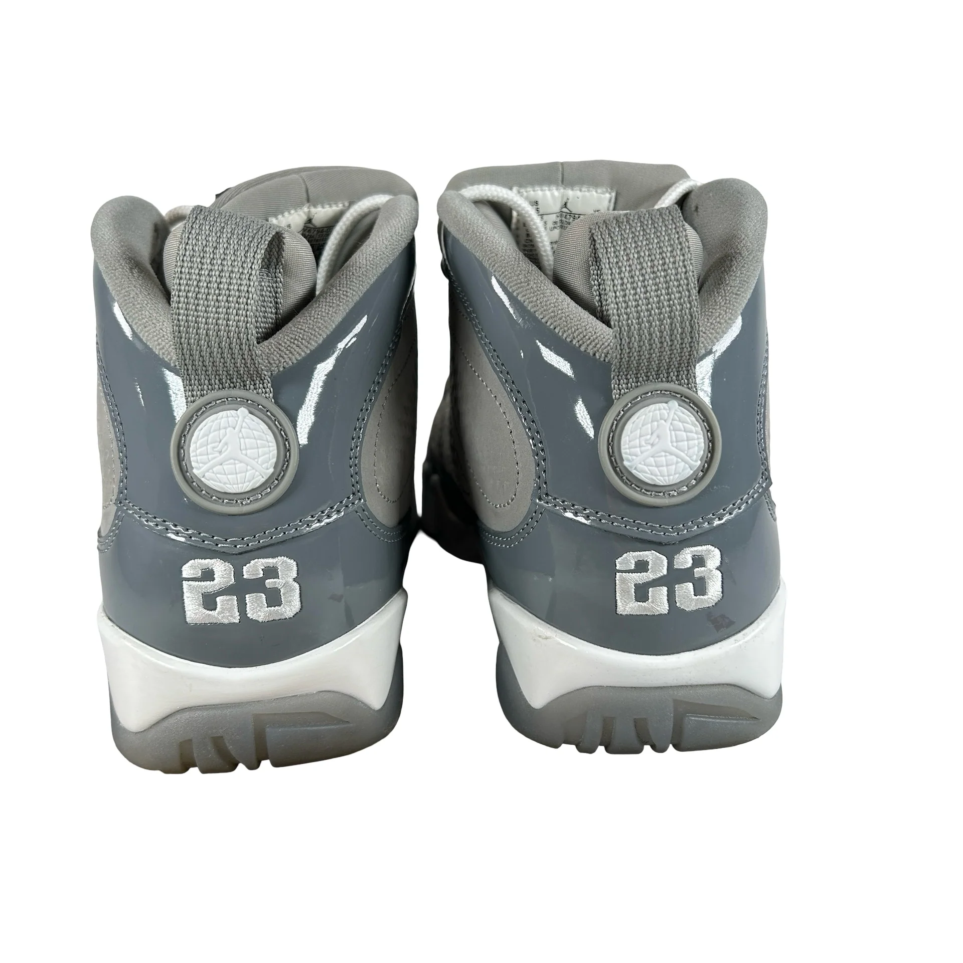 HV4794 011 Jordan 9 Retro Cool Grey (2025) [USED] - 7.5 M (Used2) - Image 3