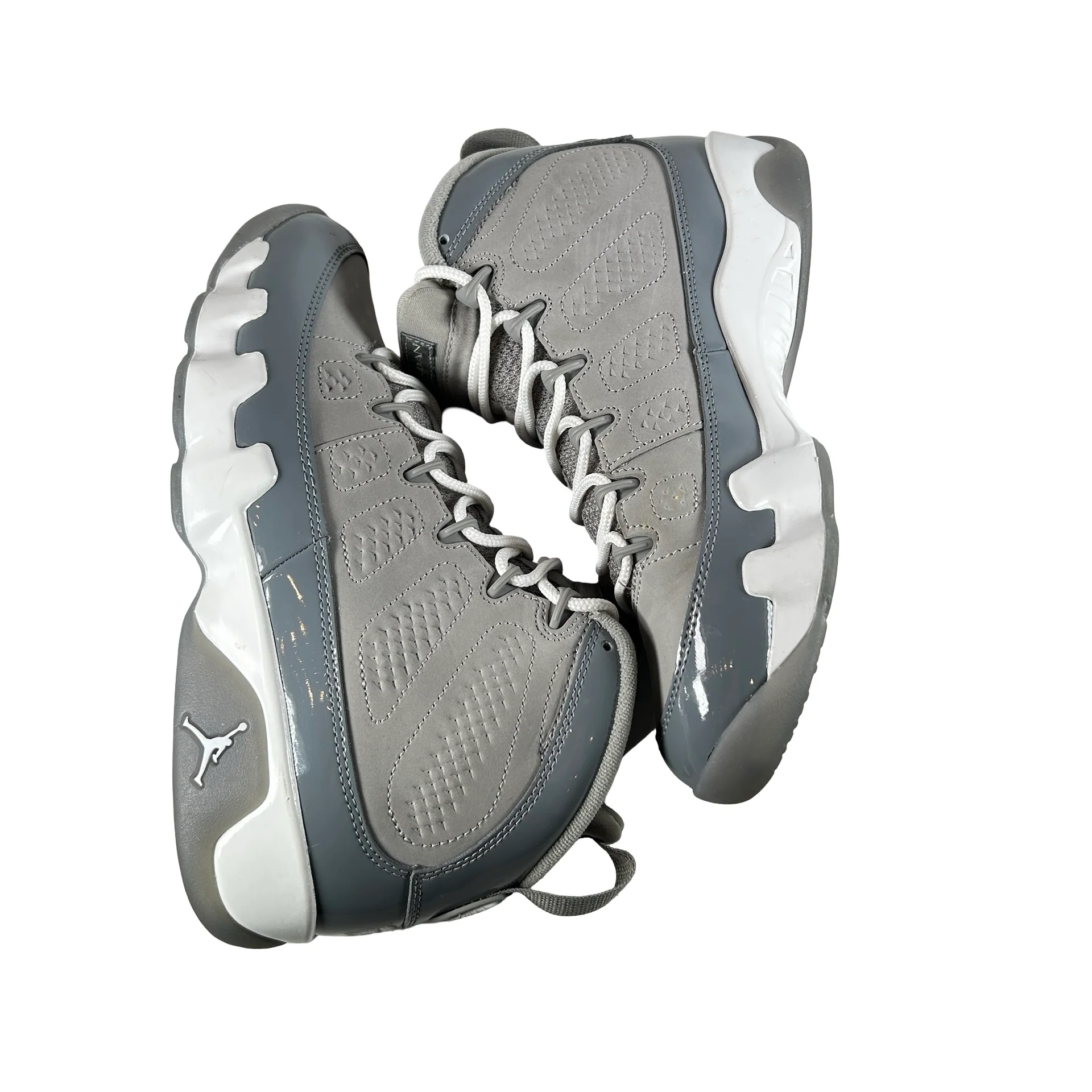 HV4794 011 Jordan 9 Retro Cool Grey (2025) [USED] - 7.5 M (Used2) - Image 4