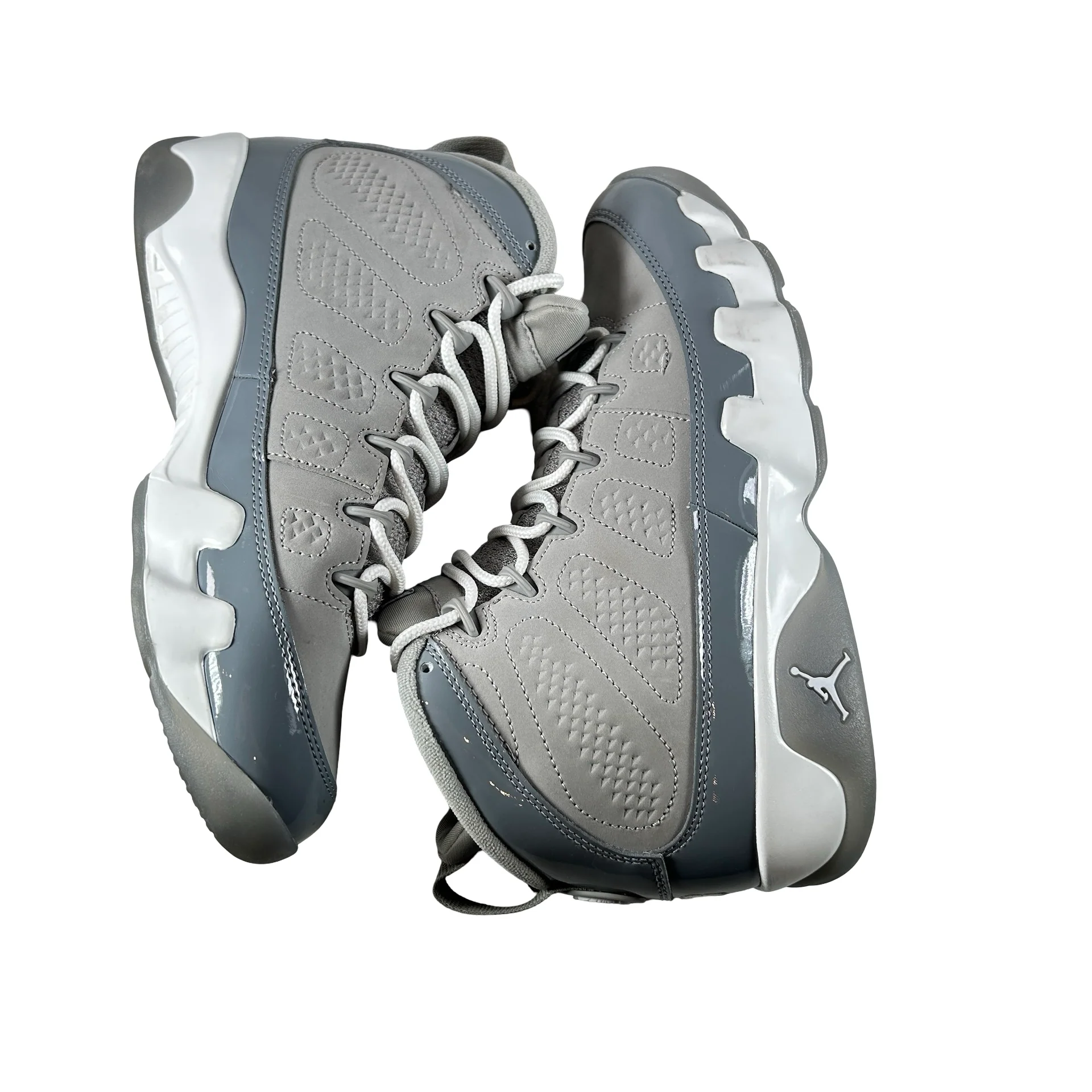 HV4794 011 Jordan 9 Retro Cool Grey (2025) [USED] - 7.5 M (Used2) - Image 5