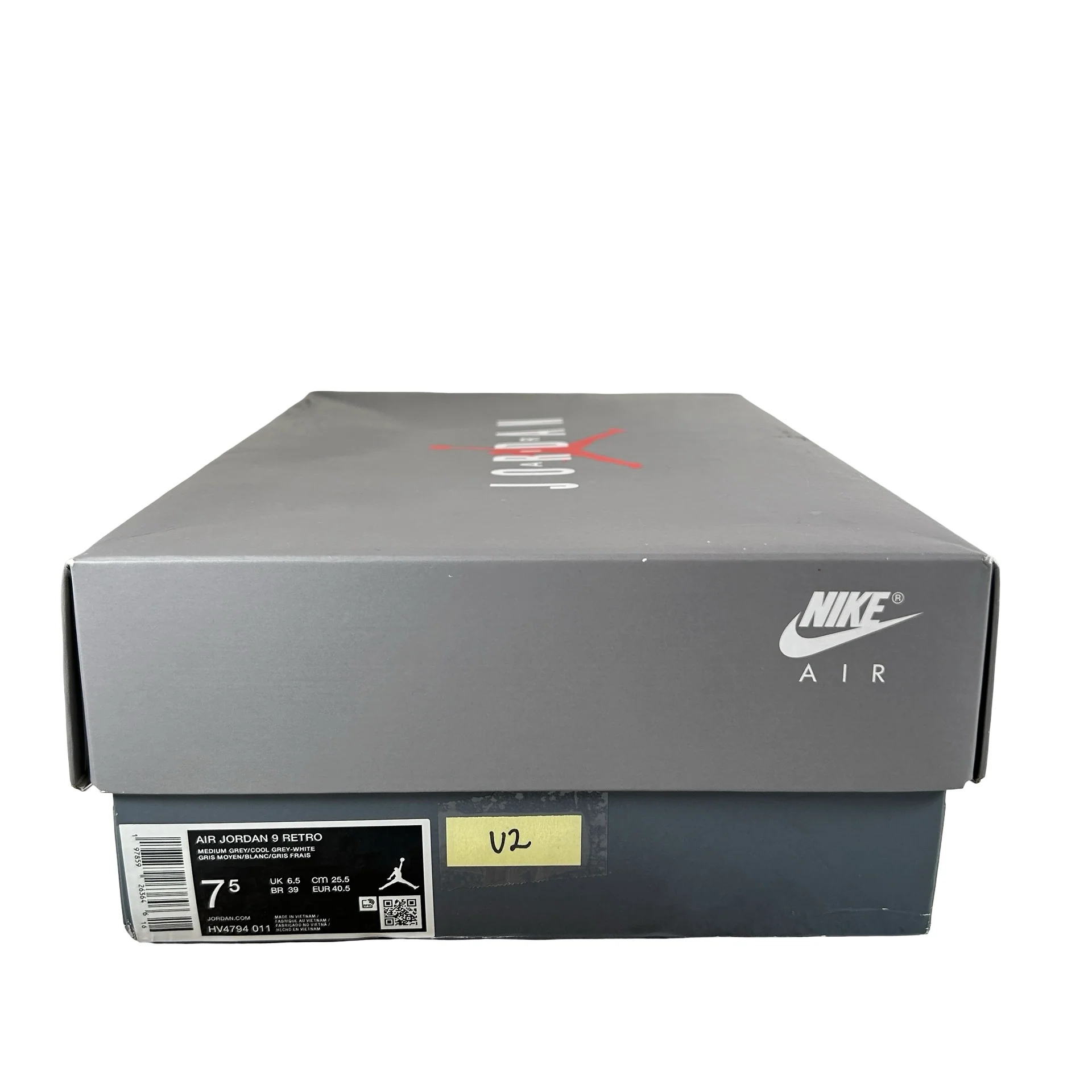 HV4794 011 Jordan 9 Retro Cool Grey (2025) [USED] - 7.5 M (Used2) - Image 7