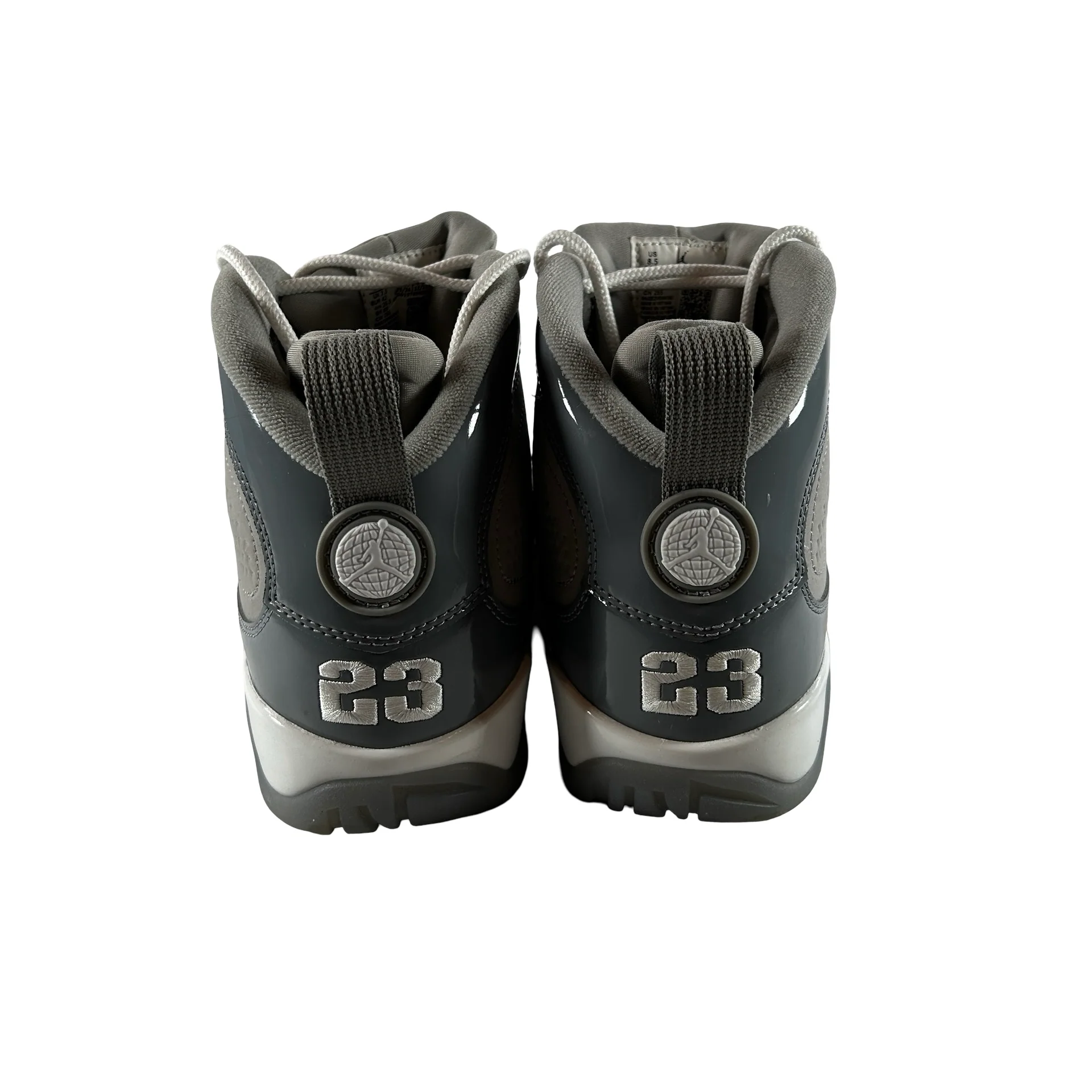 HV4794 011 Jordan 9 Retro Cool Grey (2025) [USED] - 8.5 M (Used6) - Image 3