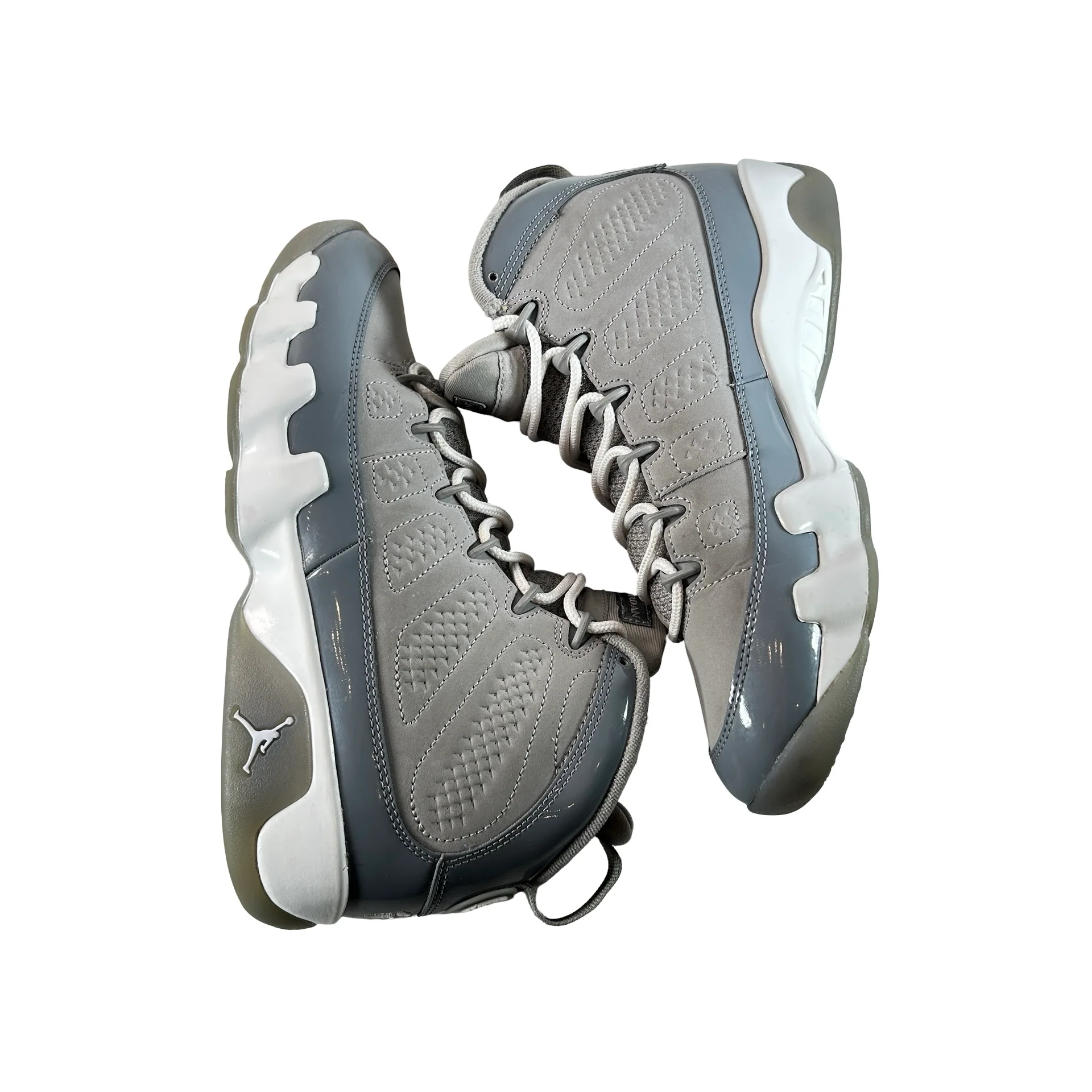 HV4794 011 Jordan 9 Retro Cool Grey (2025) [USED] - 8 M (Used3) (No Box3) - Image 4