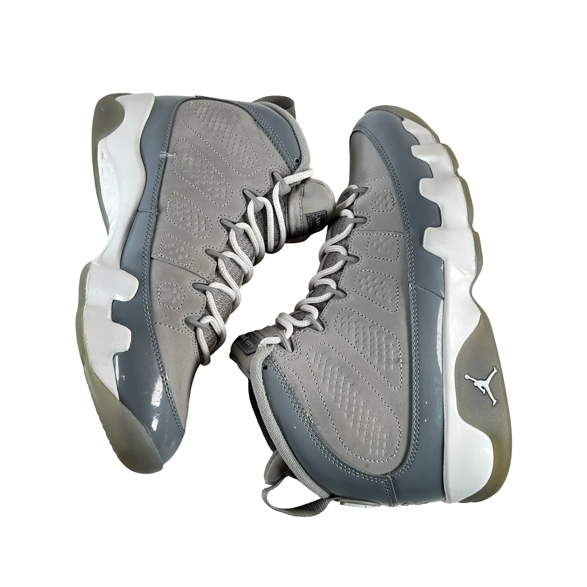 HV4794 011 Jordan 9 Retro Cool Grey (2025) [USED] - 8 M (Used8) - Image 5