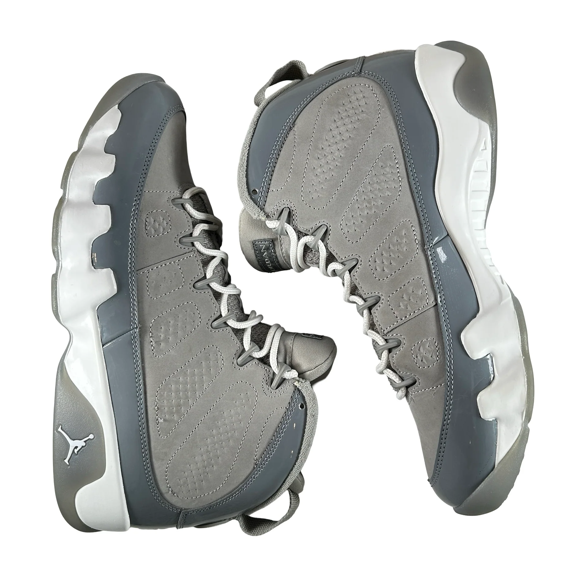 HV4794 011 Jordan 9 Retro Cool Grey (2025) [USED] - 9.5 M (Used) (No Box) - Image 5
