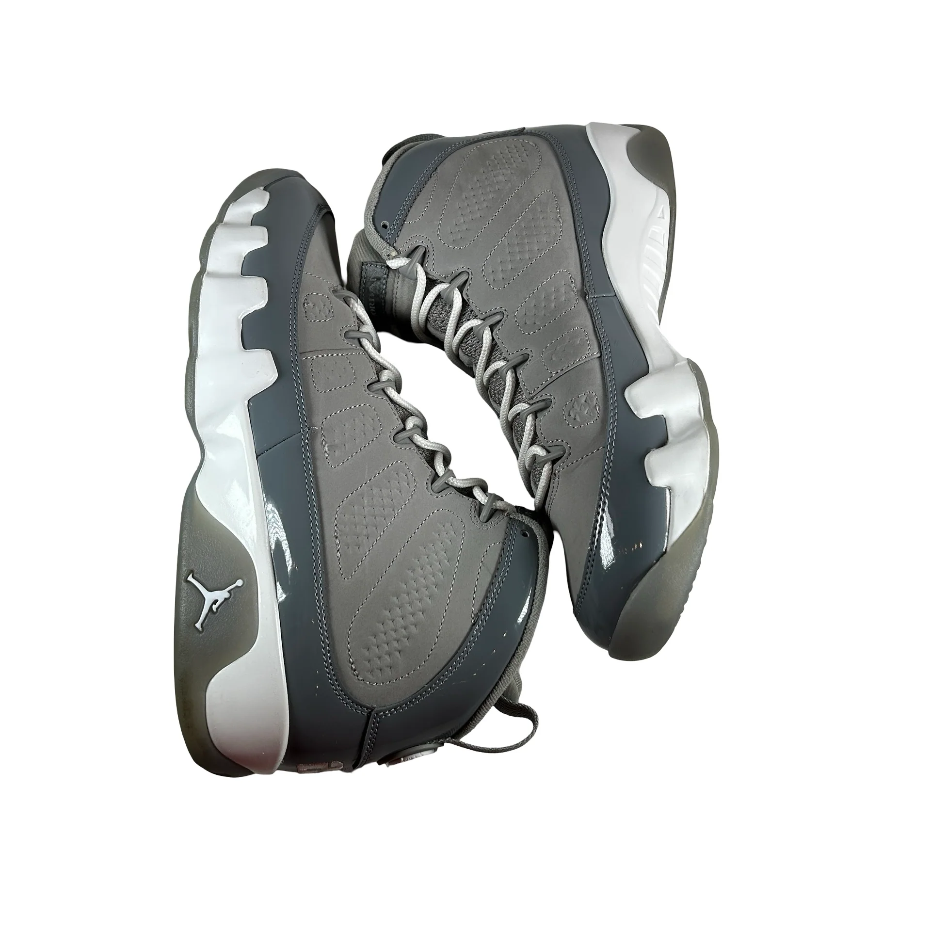 HV4794 011 Jordan 9 Retro Cool Grey (2025) [USED] - 9.5 M (Used10) - Image 4