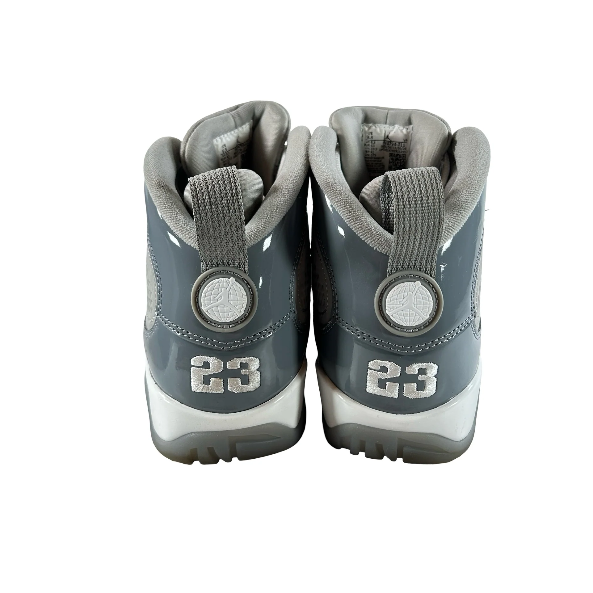 HV4794 011 Jordan 9 Retro Cool Grey (2025) [USED] - 9.5 M (Used12) - Image 3
