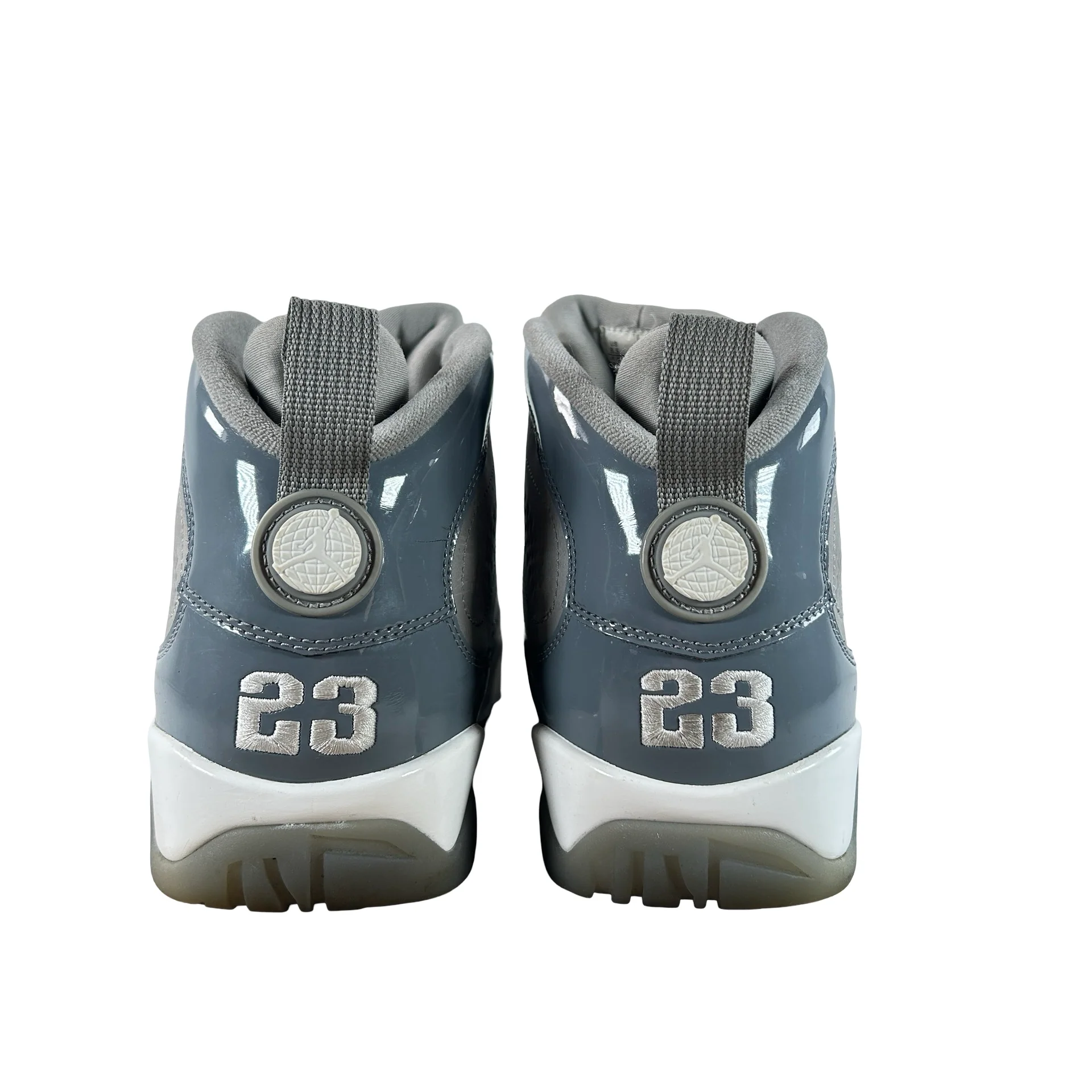 HV4794 011 Jordan 9 Retro Cool Grey (2025) [USED] - 9.5 M (Used16) - Image 3