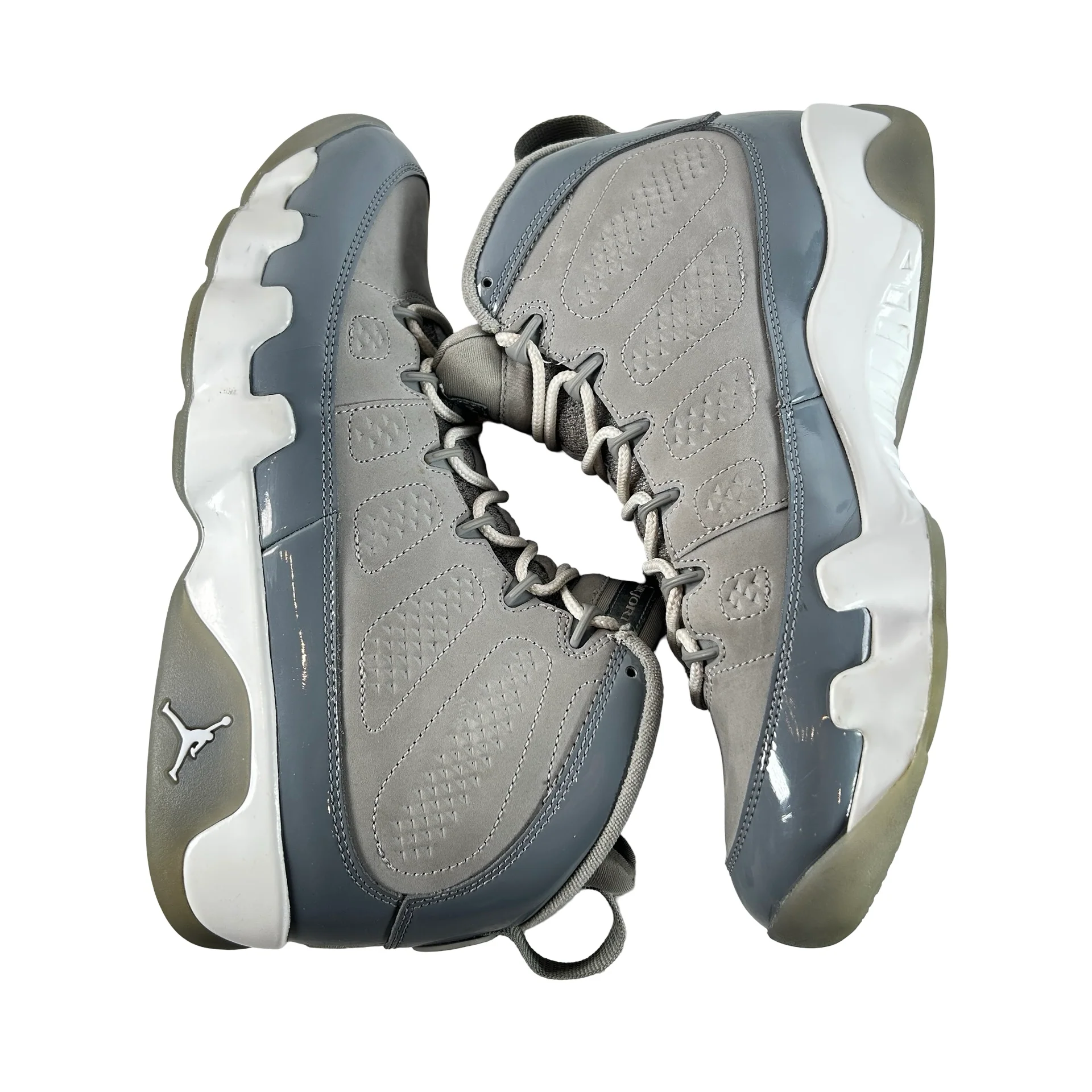 HV4794 011 Jordan 9 Retro Cool Grey (2025) [USED] - 9.5 M (Used16) - Image 4