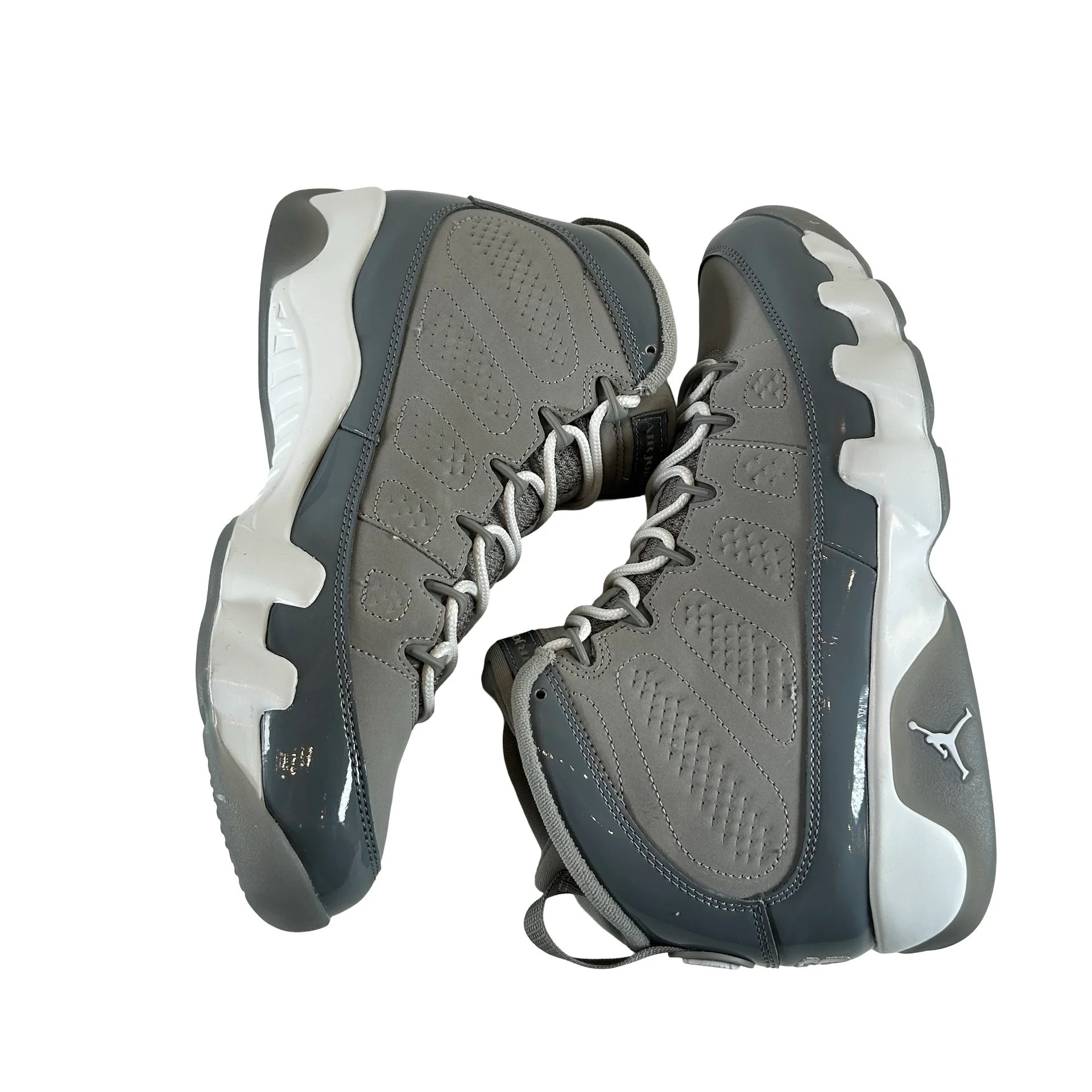 HV4794 011 Jordan 9 Retro Cool Grey (2025) [USED] - 9.5 M (Used4) - Image 5