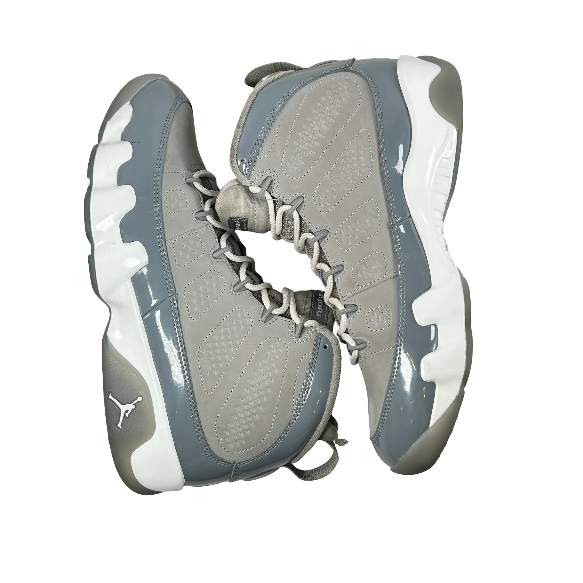 HV4794 011 Jordan 9 Retro Cool Grey (2025) [USED] - 9.5 M (Used7) - Image 4