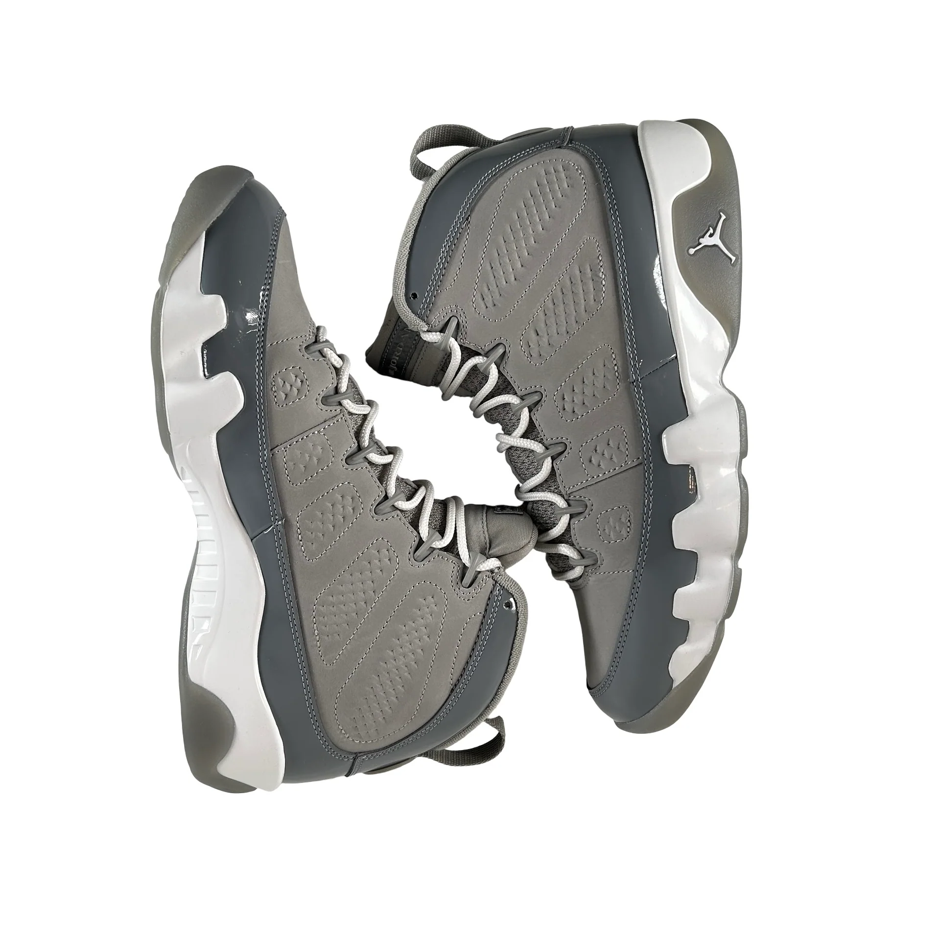HV4794 011 Jordan 9 Retro Cool Grey (2025) [USED] - 9 M (Used8) - Image 4