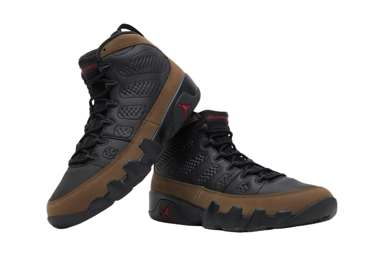 HV4794 030 Air Jordan 9 Retro Olive (2024) [CONDITIONAL] [REPLACE BOX] - Image 2