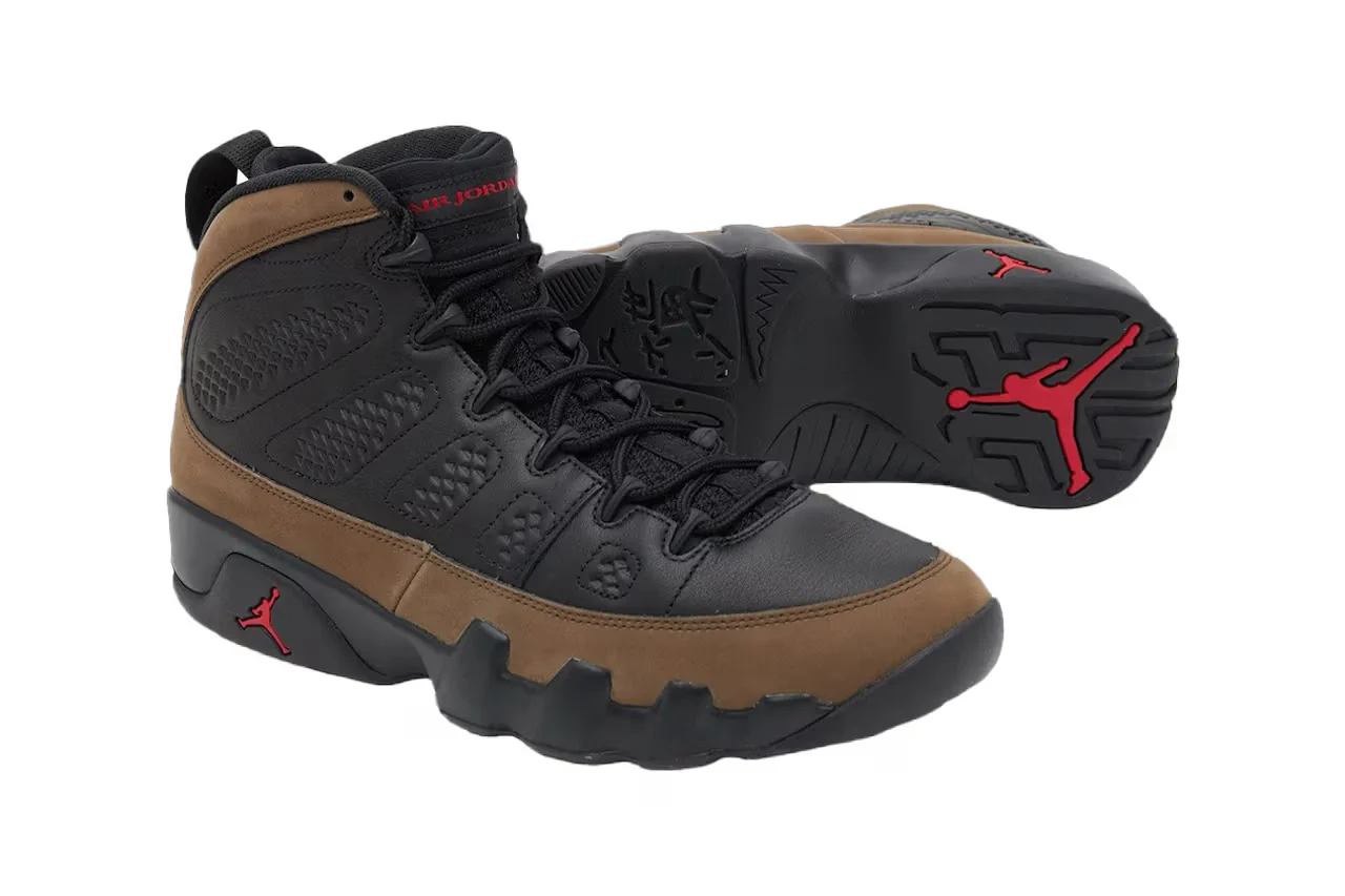 HV4794 030 Air Jordan 9 Retro Olive (2024) [CONDITIONAL] [REPLACE BOX] - Image 3