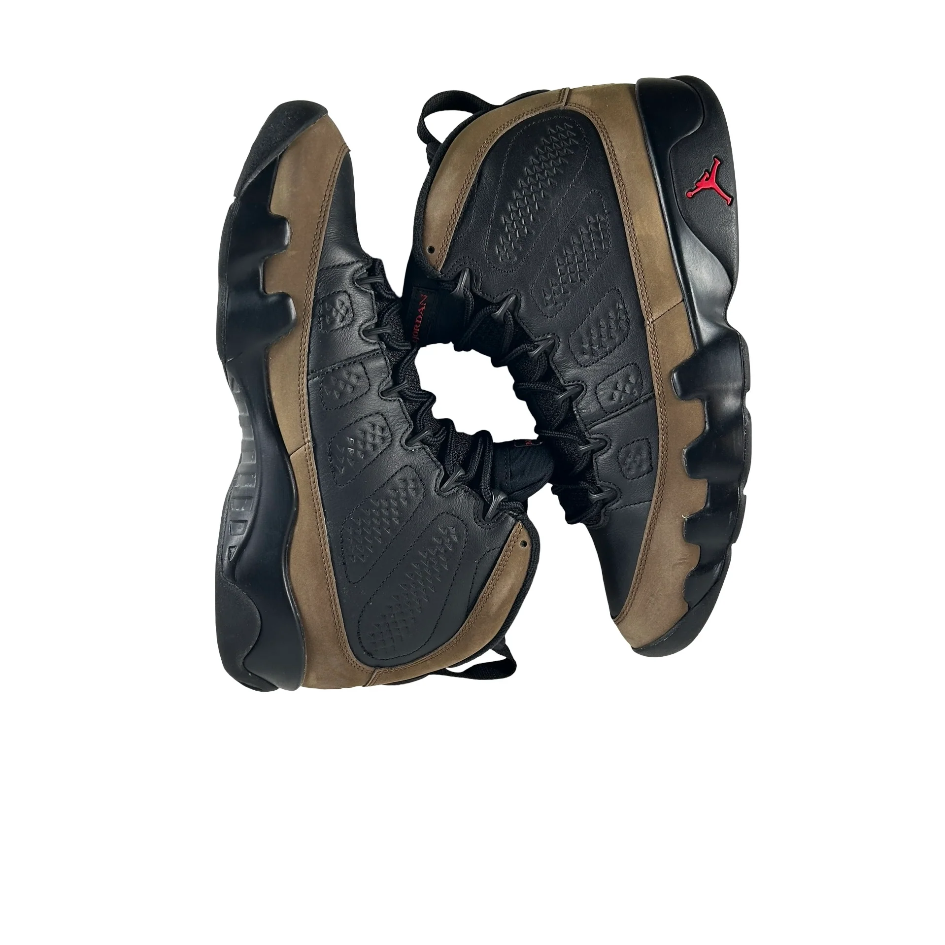 HV4794 030 Air Jordan 9 Retro Olive (2024) [USED] - 10.5 M (Used10) - Image 4