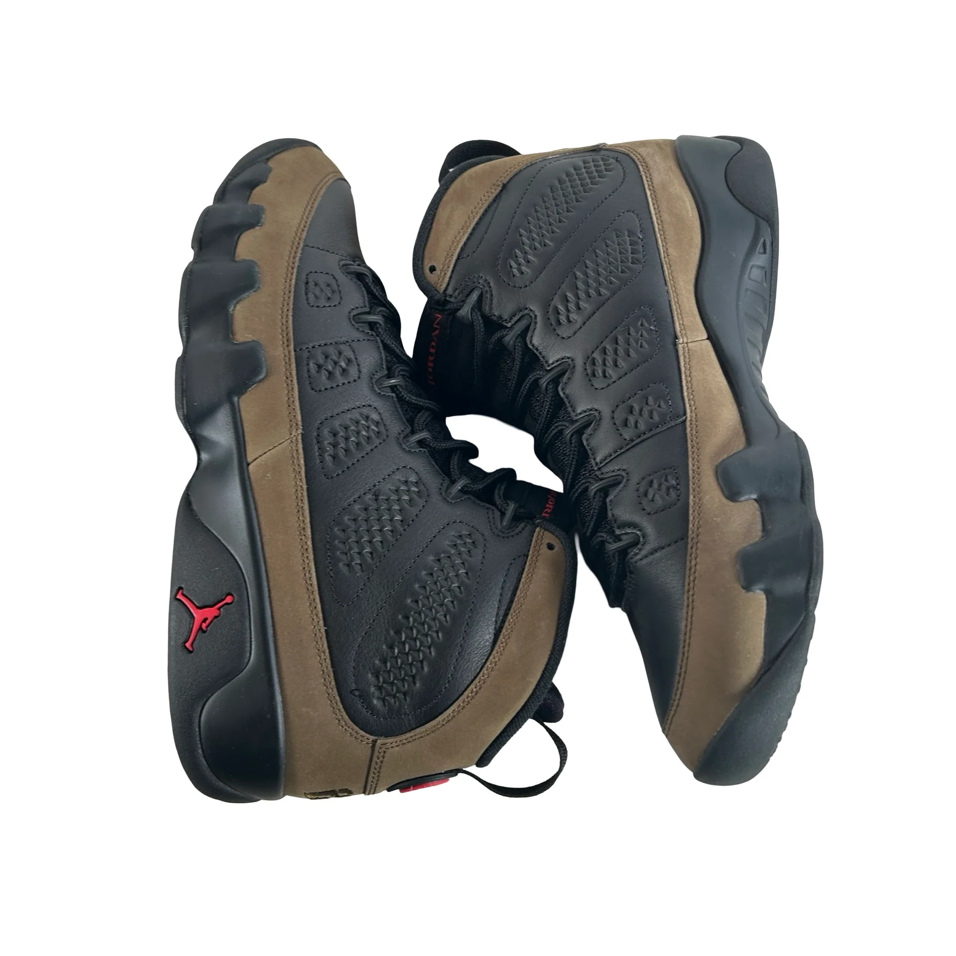 HV4794 030 Air Jordan 9 Retro Olive (2024) [USED] - 10.5 M (Used11) - Image 4