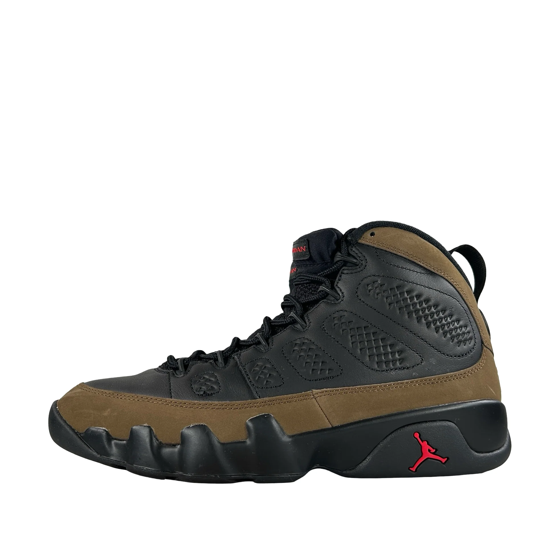 HV4794 030 Air Jordan 9 Retro Olive (2024) [USED] - 10.5 M (Used6)