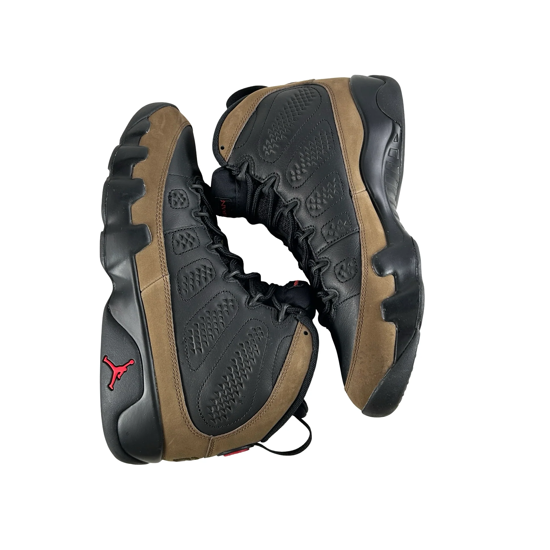 HV4794 030 Air Jordan 9 Retro Olive (2024) [USED] - 10.5 M (Used6) - Image 4
