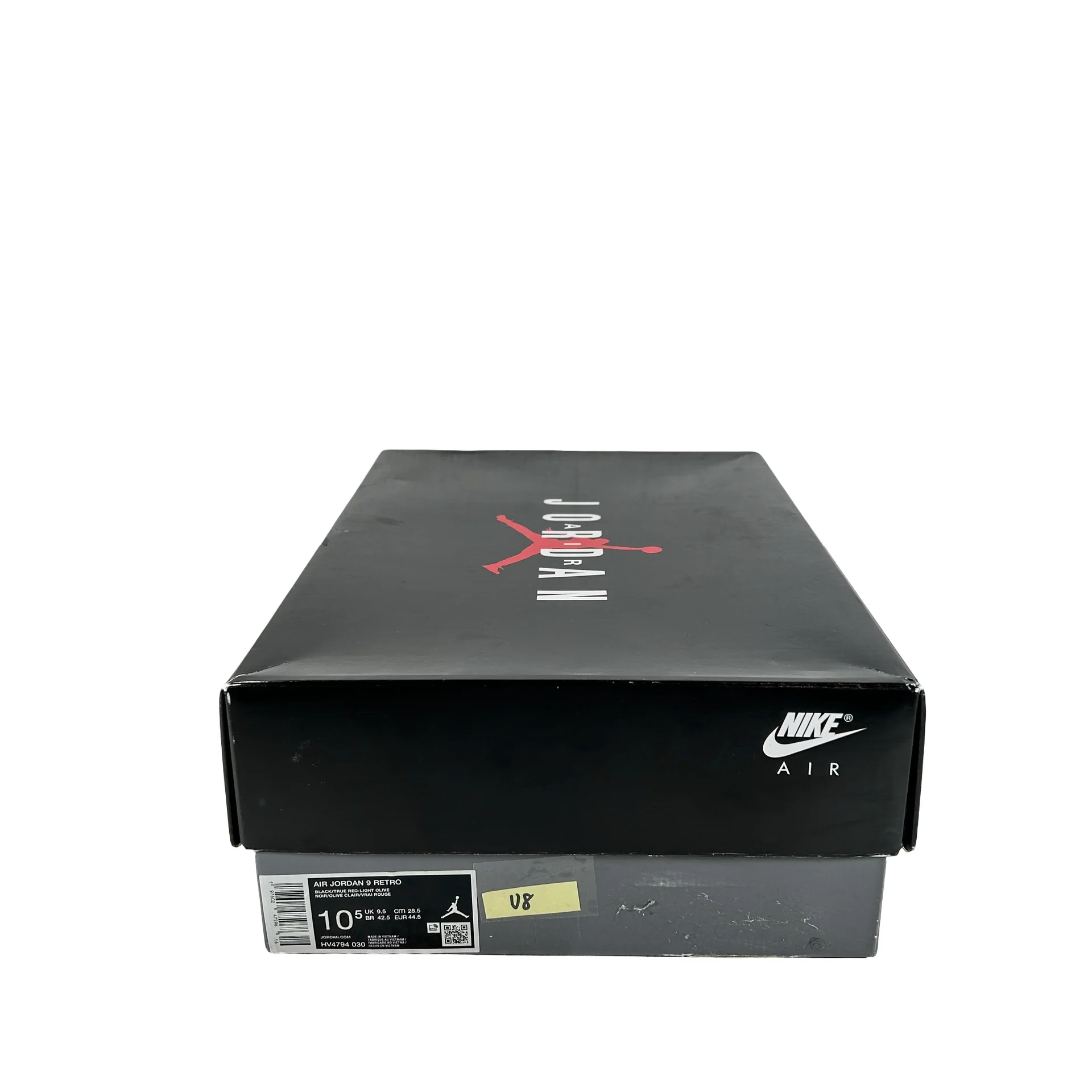 HV4794 030 Air Jordan 9 Retro Olive (2024) [USED] - 10.5 M (Used8) - Image 7