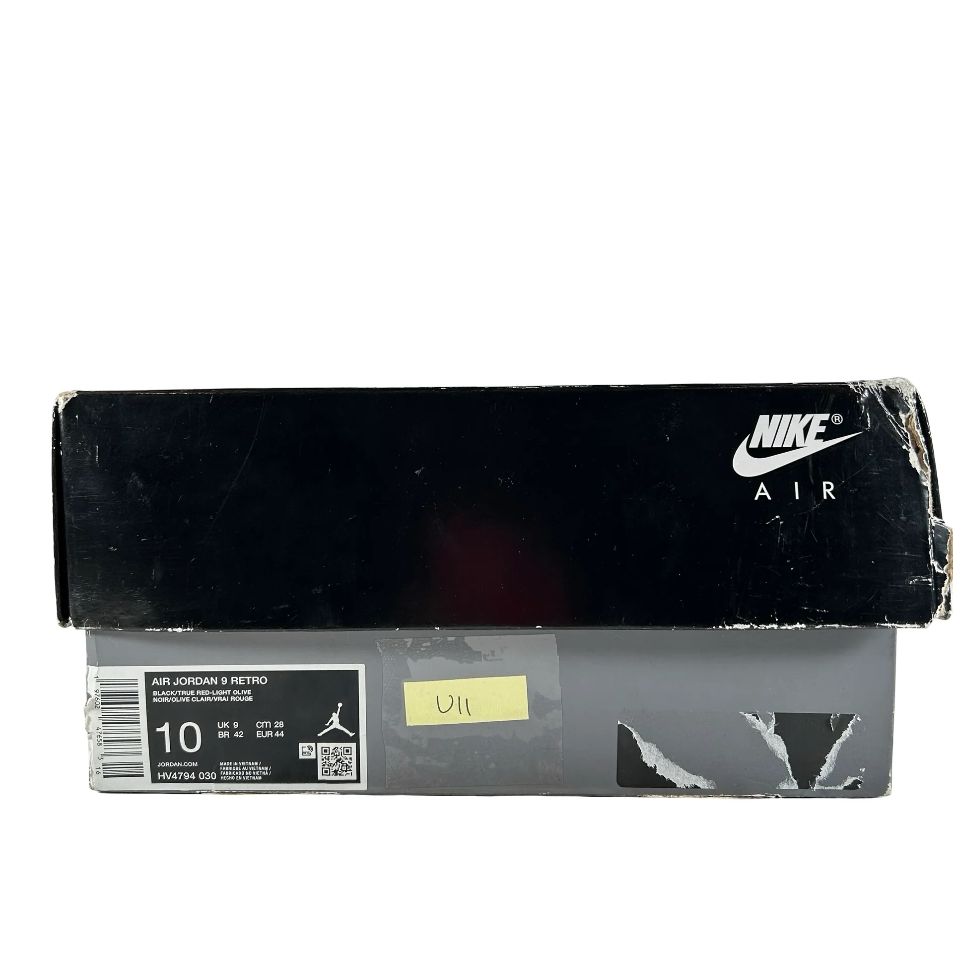 HV4794 030 Air Jordan 9 Retro Olive (2024) [USED] - 10 M (Used11) - Image 7