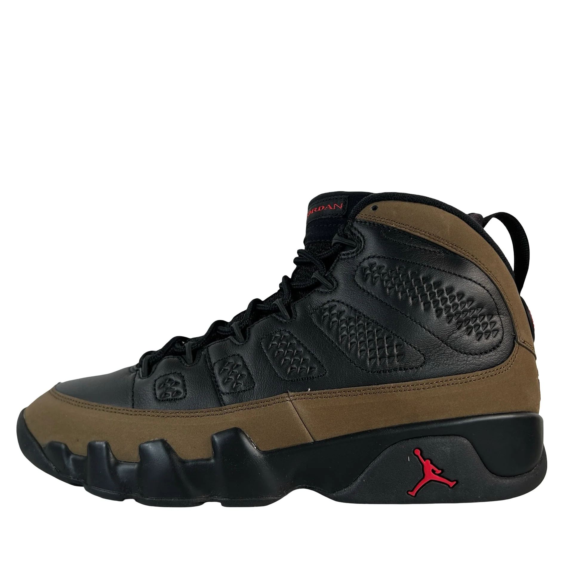 HV4794 030 Air Jordan 9 Retro Olive (2024) [USED] - 10 M (Used16)
