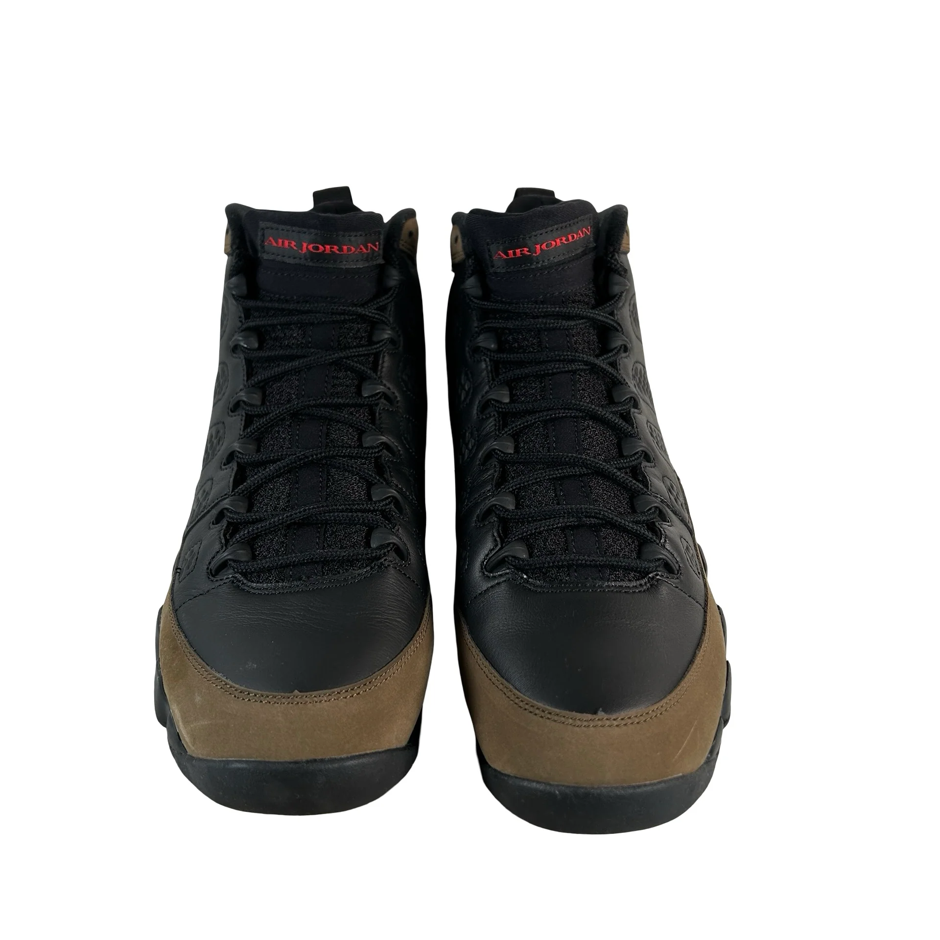HV4794 030 Air Jordan 9 Retro Olive (2024) [USED] - 10 M (Used16) - Image 2