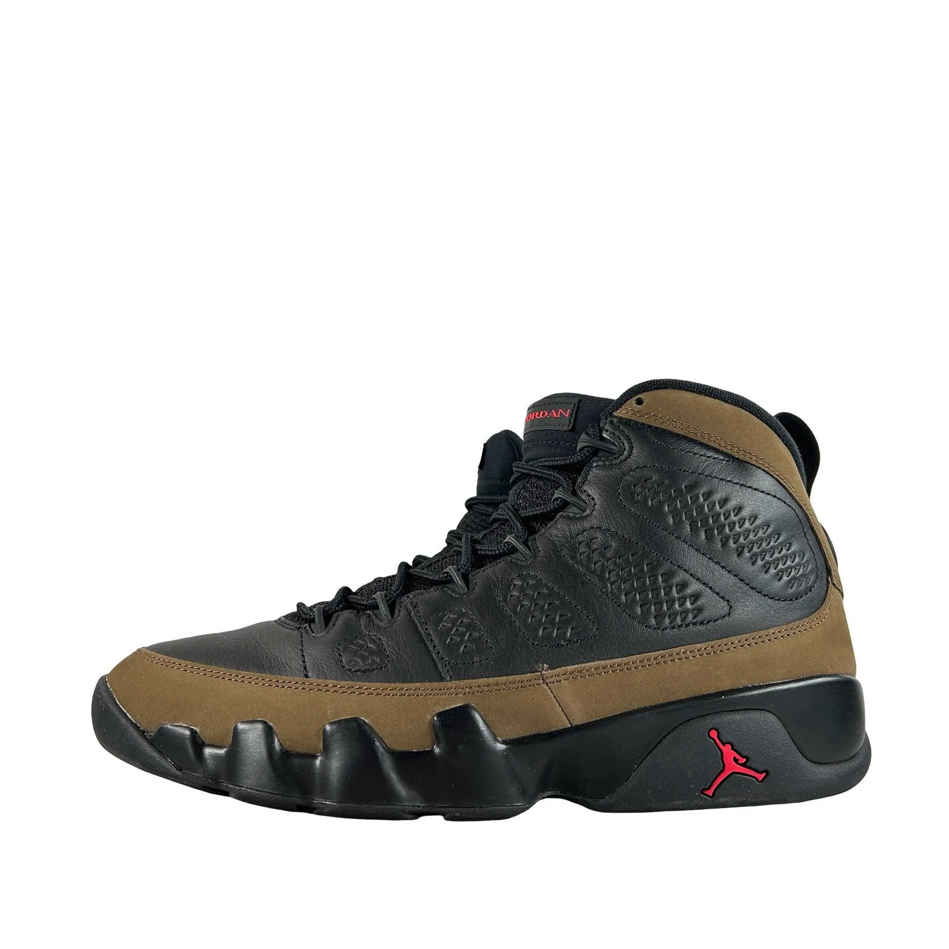 HV4794 030 Air Jordan 9 Retro Olive (2024) [USED] - 10 M (Used13)