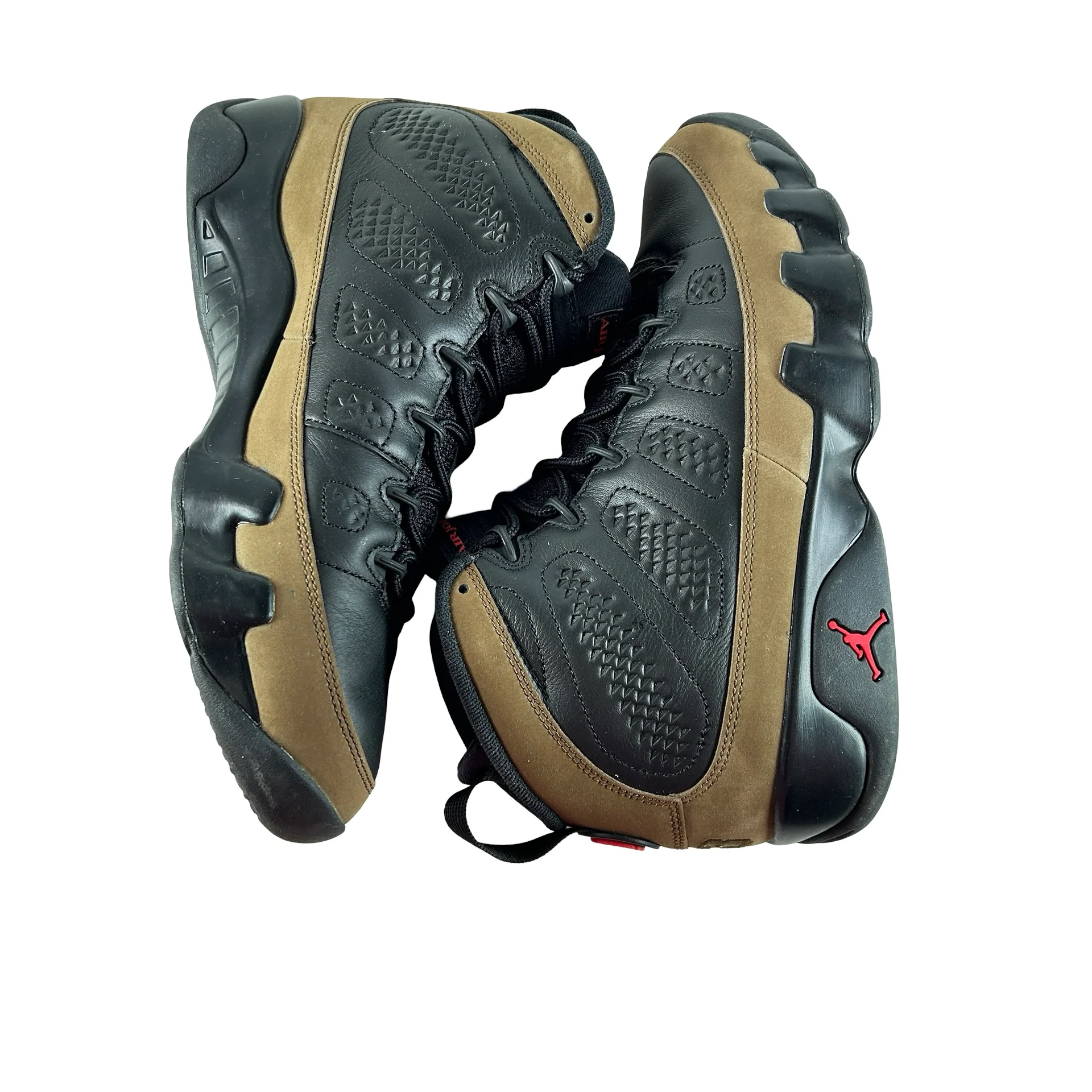 HV4794 030 Air Jordan 9 Retro Olive (2024) [USED] - 10 M (Used13) - Image 5