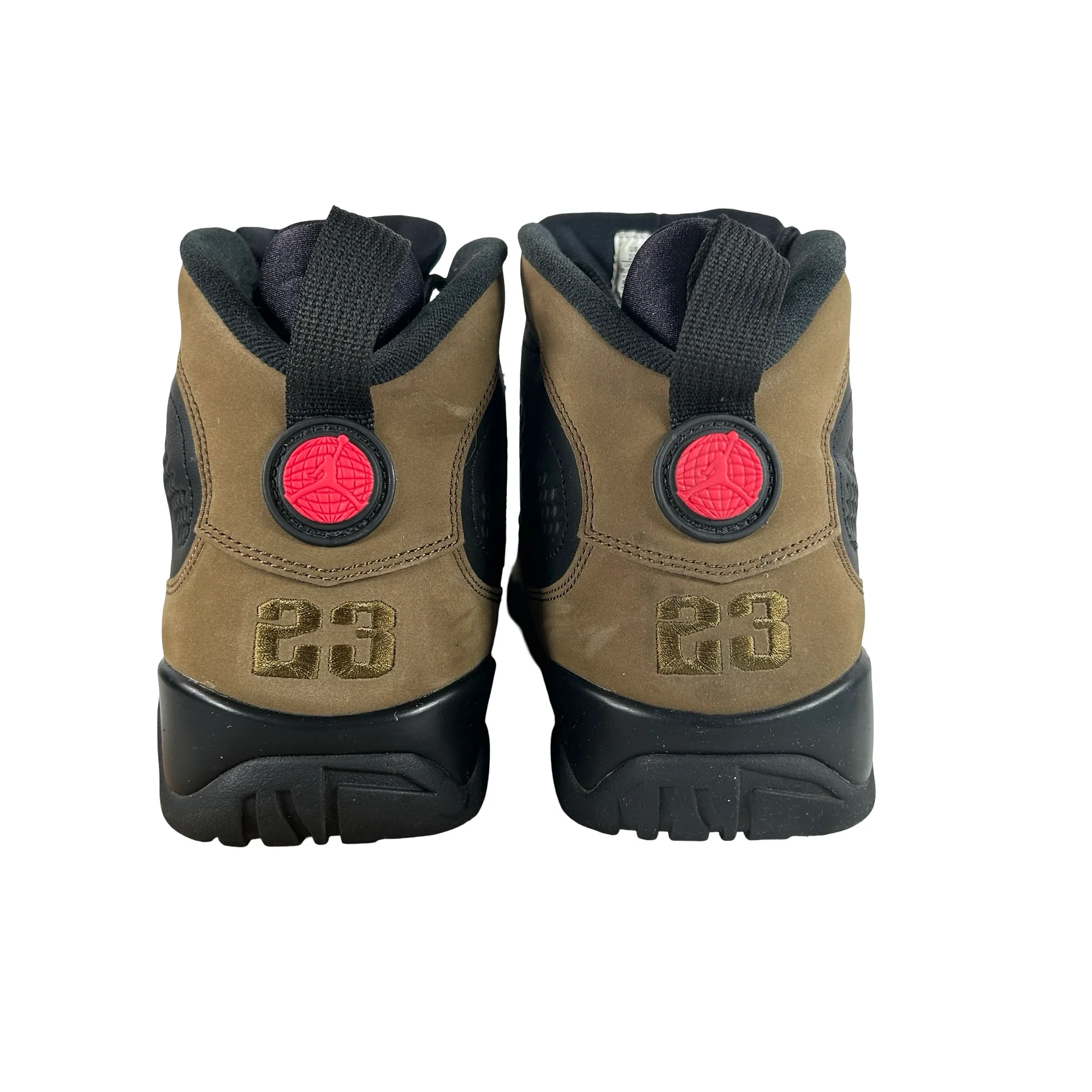 HV4794 030 Air Jordan 9 Retro Olive (2024) [USED] - 10 M (Used14) - Image 3